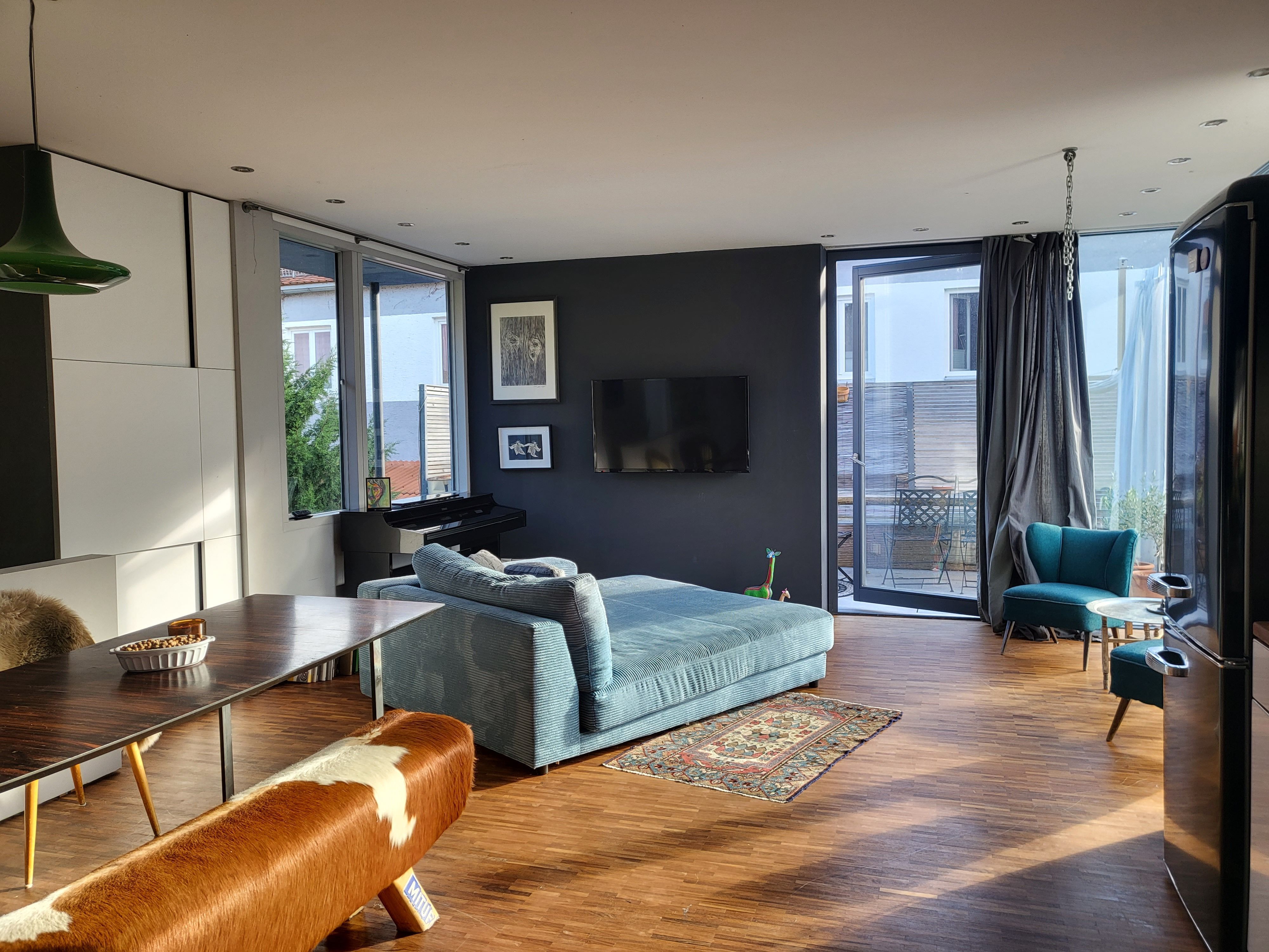                                                               Moderner Kubus als Einfamilienhaus mit Seeblick                                                       in Herrsching am Ammersee (Starnberg)