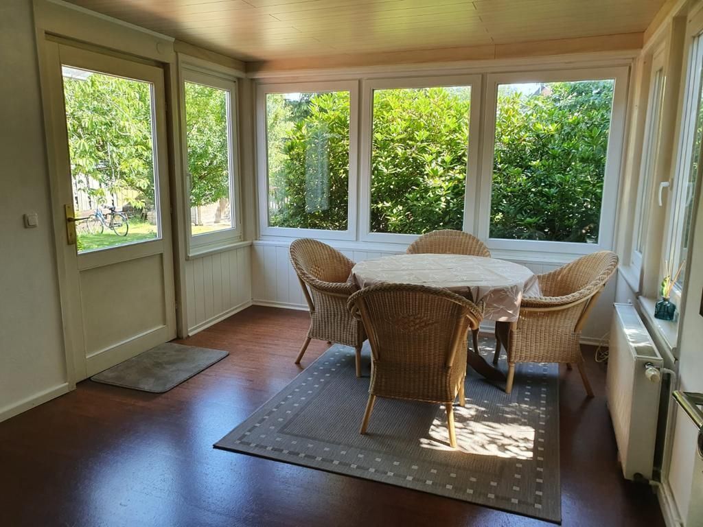                                                               Spacious house with a big garden near the forest                                                       in Peter (Würzburg)