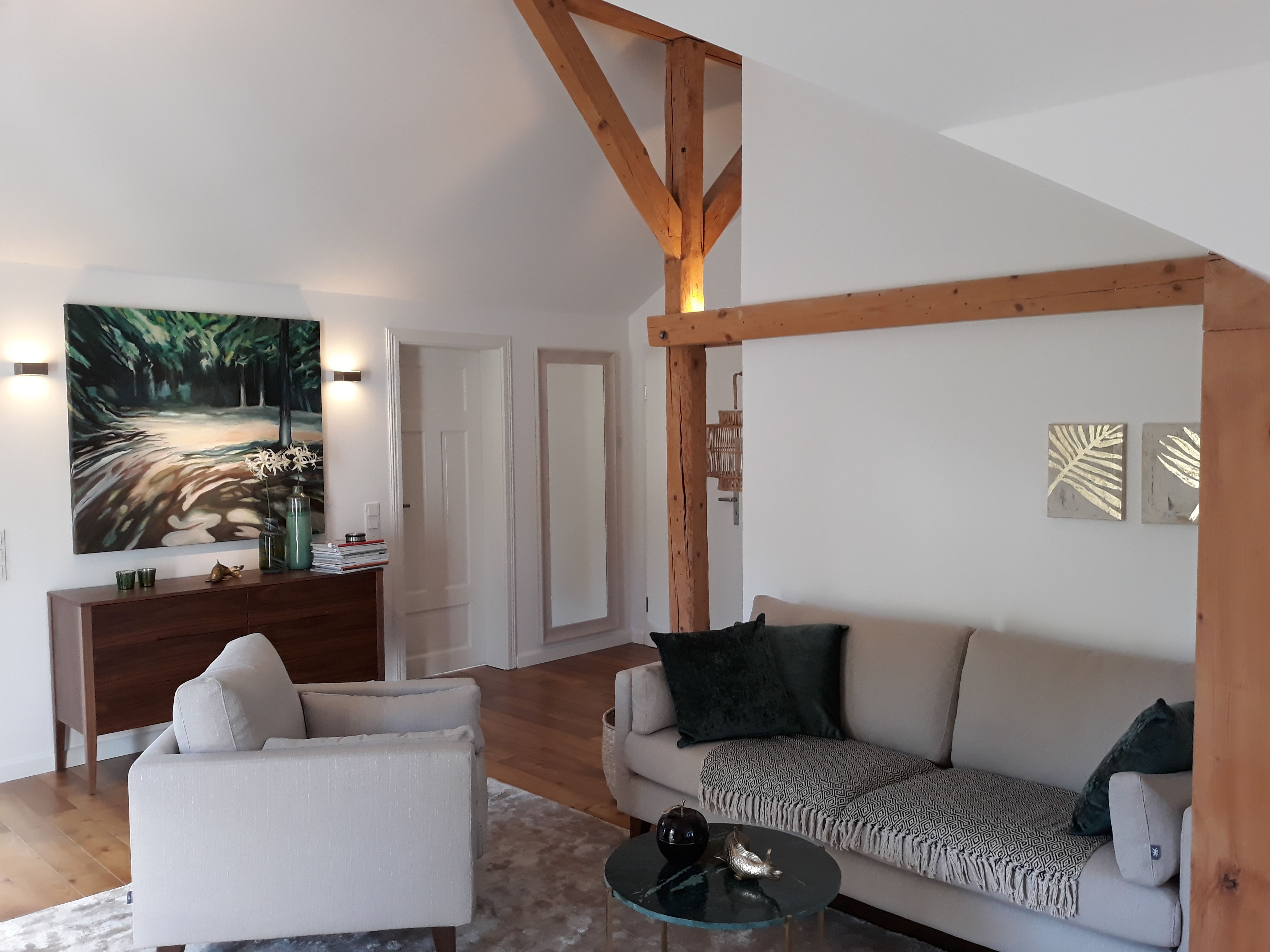                                                               Schickes Dachgeschoss im M&uuml;nchner 5 Seenland                                                       in Seefeld (Starnberg)