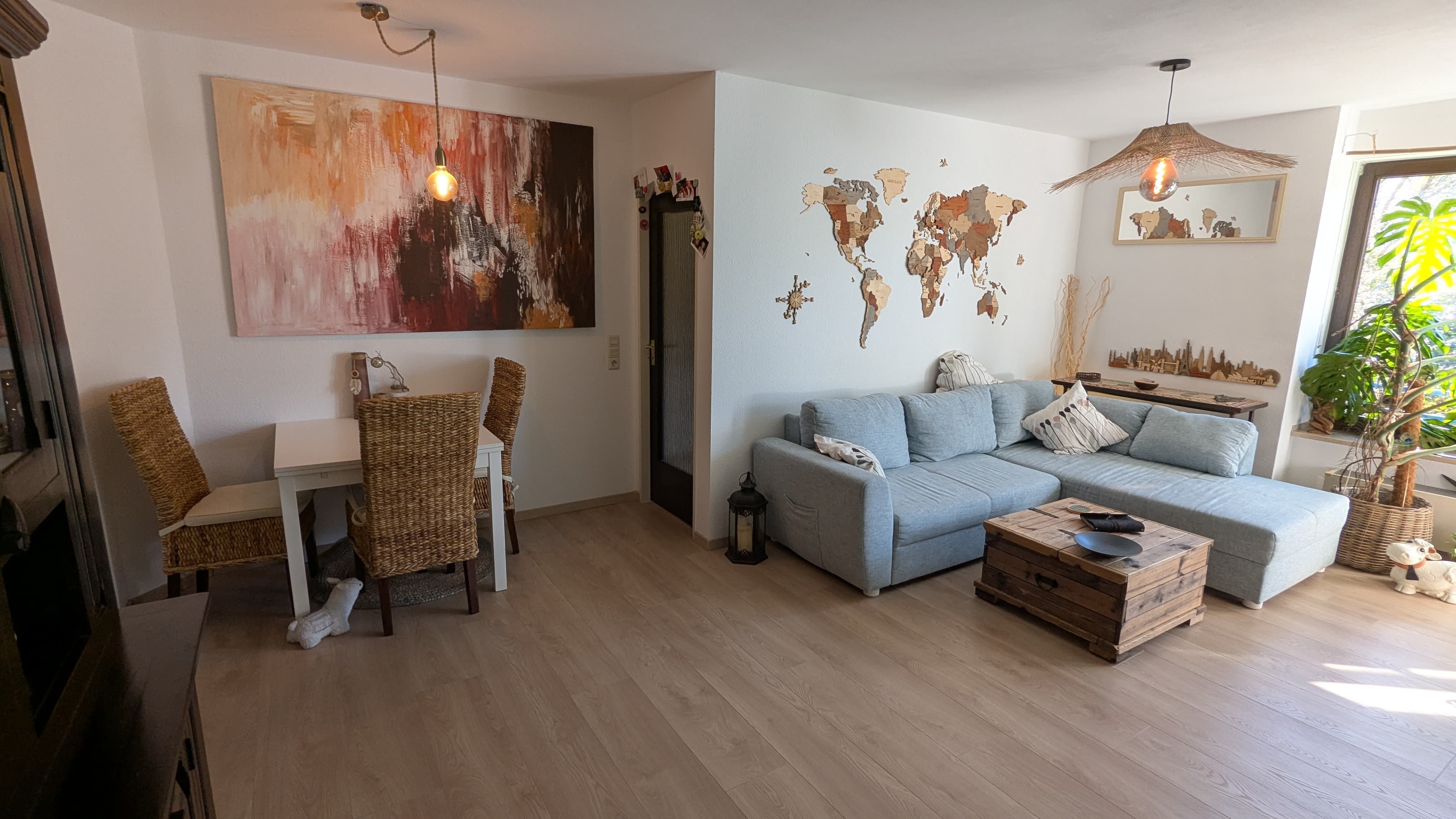                                                               Sch&ouml;ne Gartenwohnung auf Zeit in perfekter Lage in Ratingen-Ost                                                       in Peter (Würzburg)