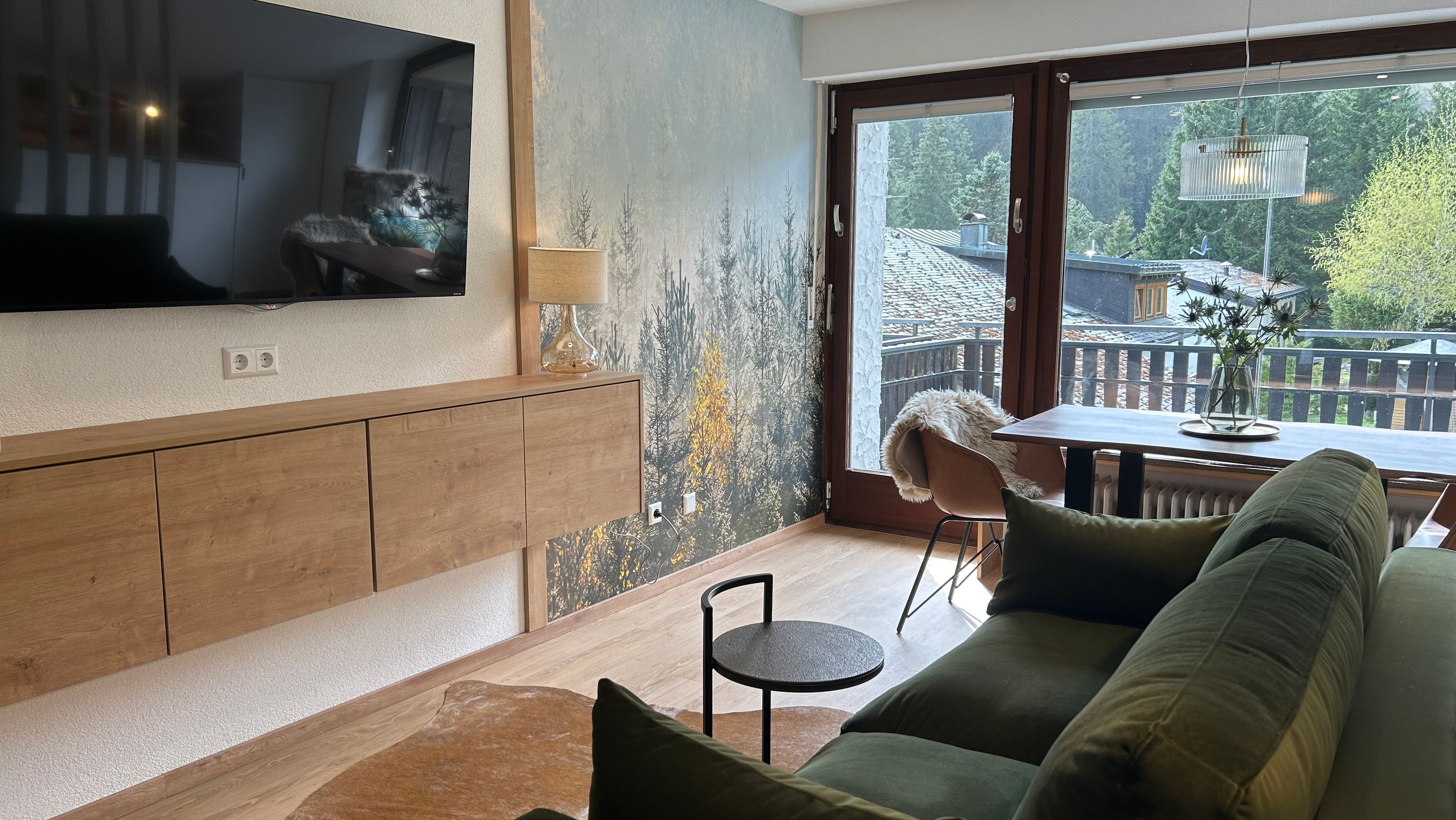                                                               Stilvolles und gem&uuml;tliches Studio: Moderner Komfort und Schwarzwald Flair                                                       in Schönwald (Wunsiedel im Fichtelgebirge)