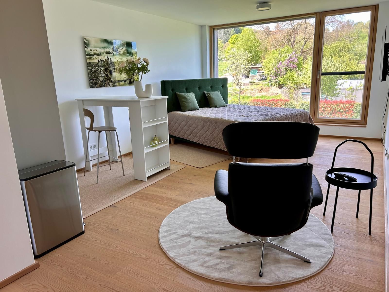                                                               Modisches und ruhiges Studio Apartment in Oberursel, Oberursel (Taunus)                                                       in Oberursel (Taunus) (Hochtaunuskreis)
