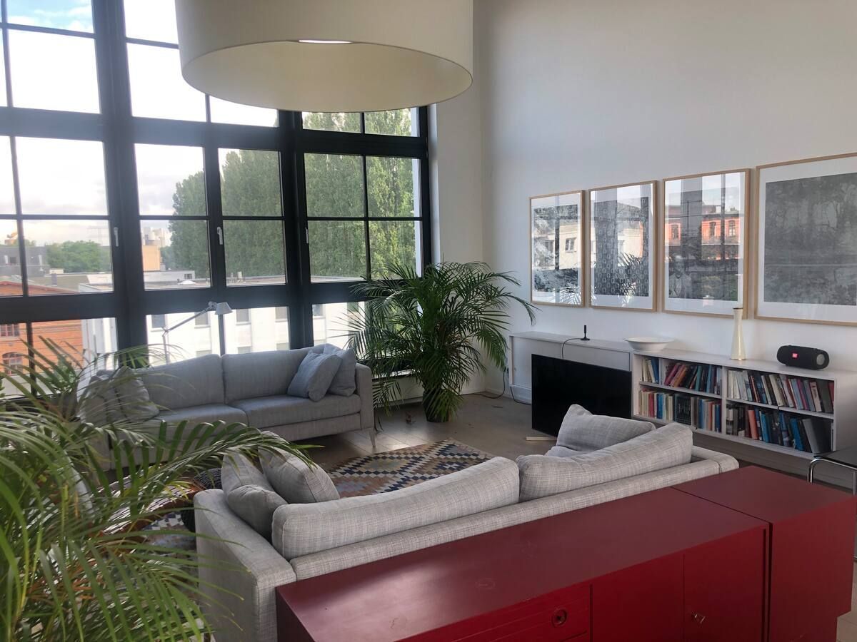 Large, bright house with garden and roof terrace by the water, Berlin - Amsterdam Apartments for Rent