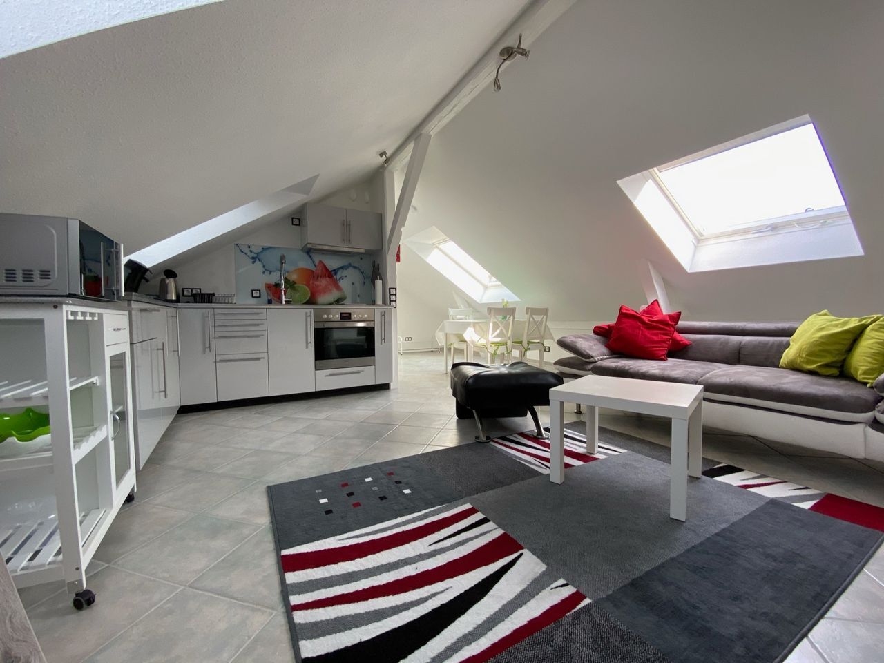                                                               Bright, modern apartment including AC, Nurnberg - Amsterdam Apartments for Rent                                                       in Mögeldorf (Nürnberg)