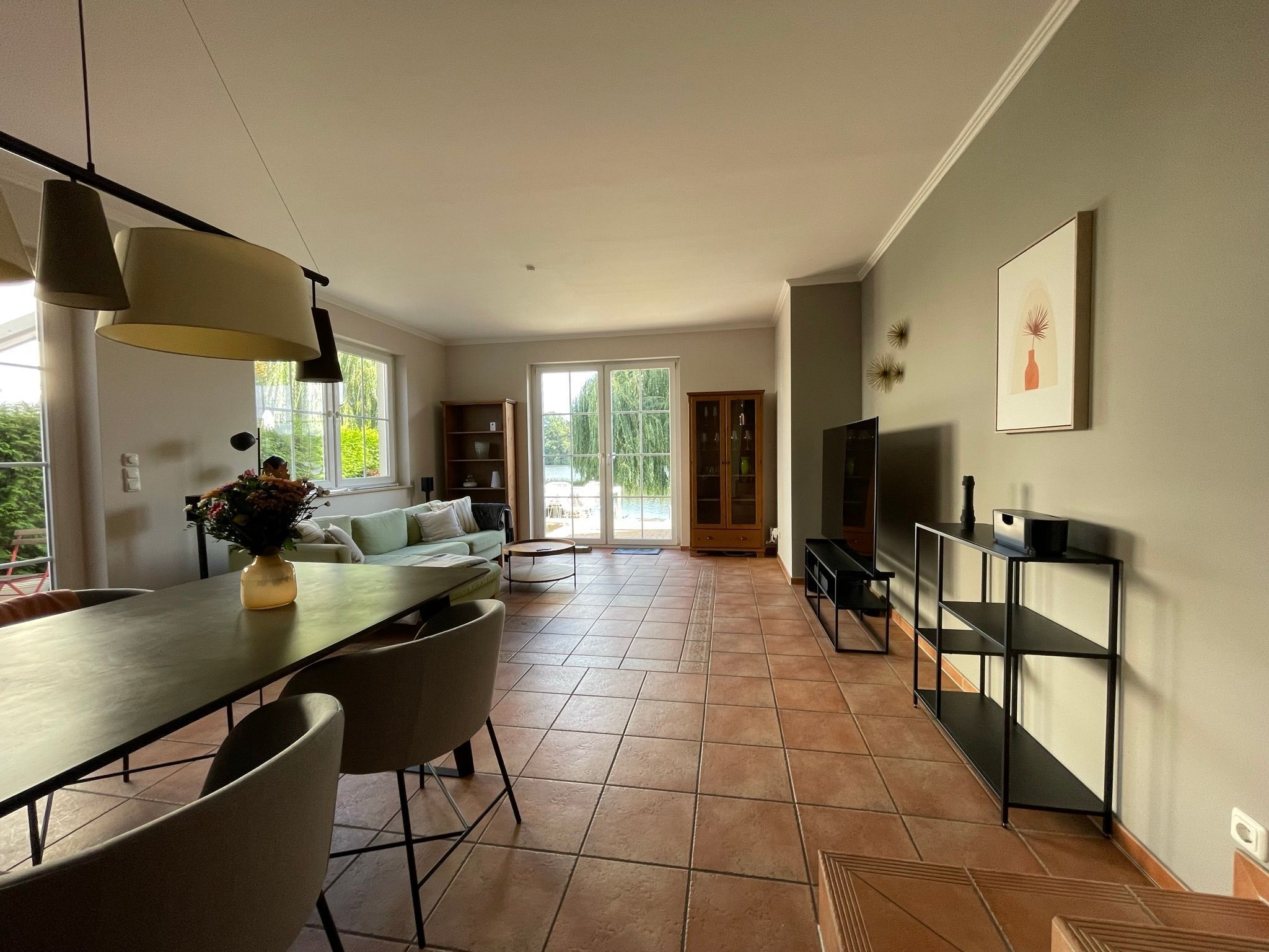 House on the waterfront with direct access to the lake in Berlin Köpenick