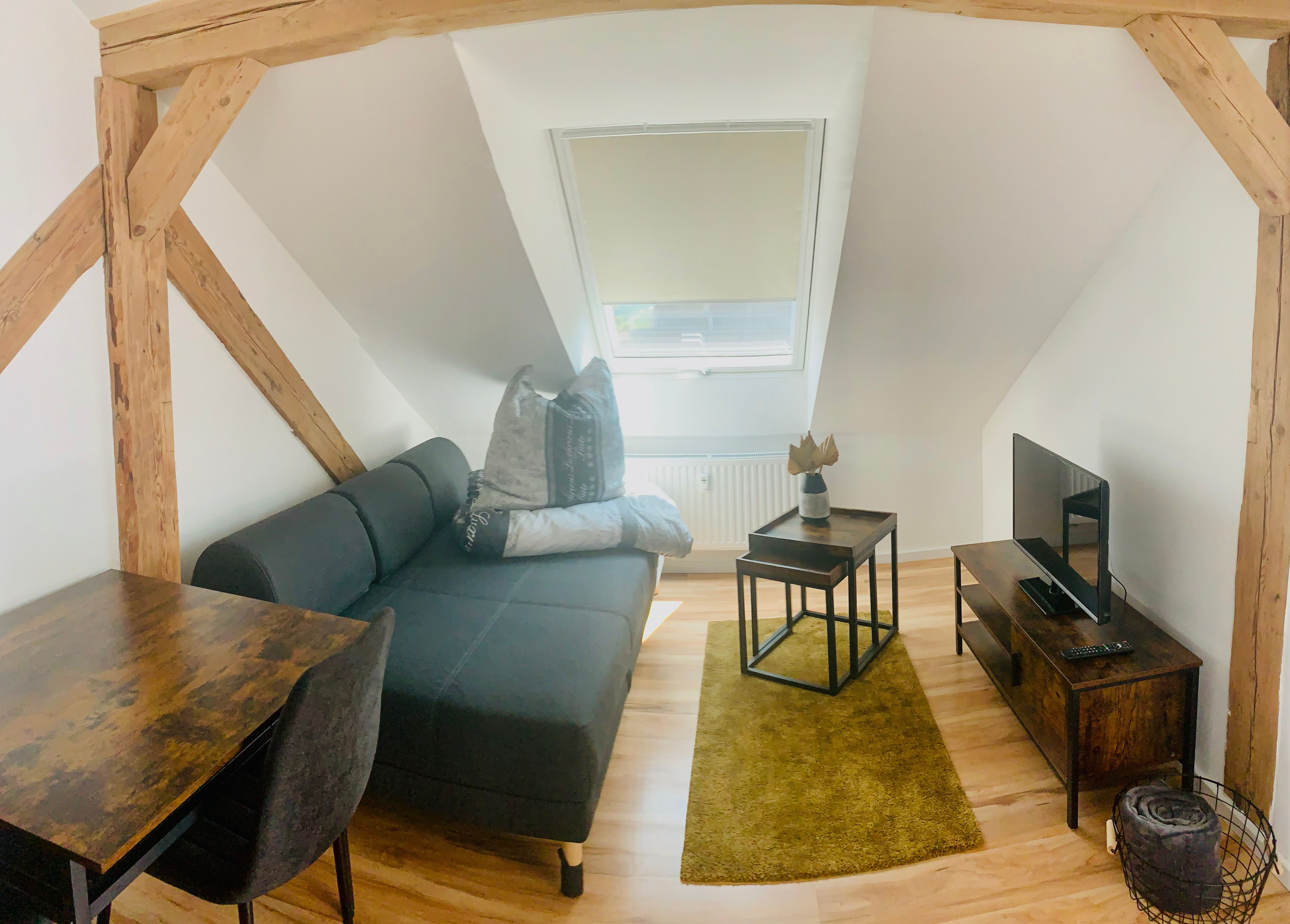                                                               Au&szlig;ergew&ouml;hnliches m&ouml;bliertes Appartement                                                       in Steinkirchen (Erding)