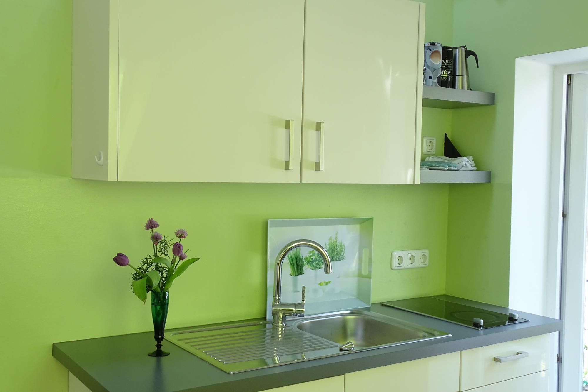                                                               Sch&ouml;nes Studio mit Seeblick                                                       in Herrsching am Ammersee (Starnberg)