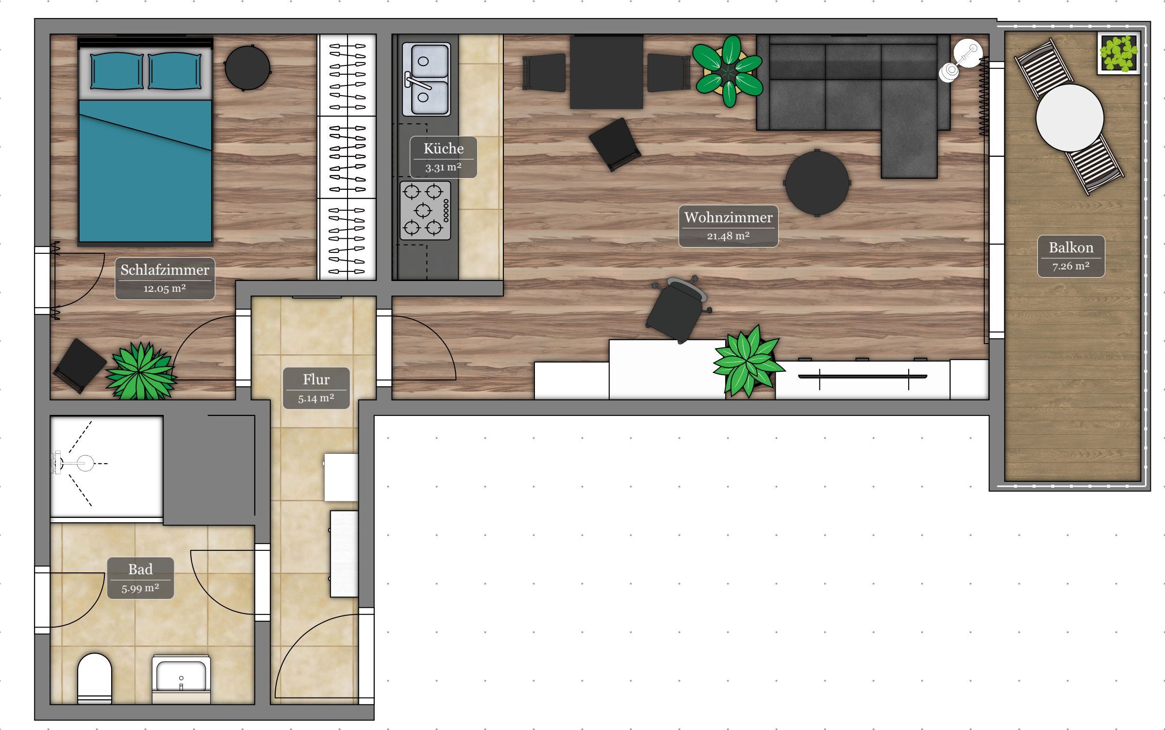                                                               Gem&uuml;tliches, gro&szlig;artiges Zuhause in Gilching                                                       in Gilching (Starnberg)