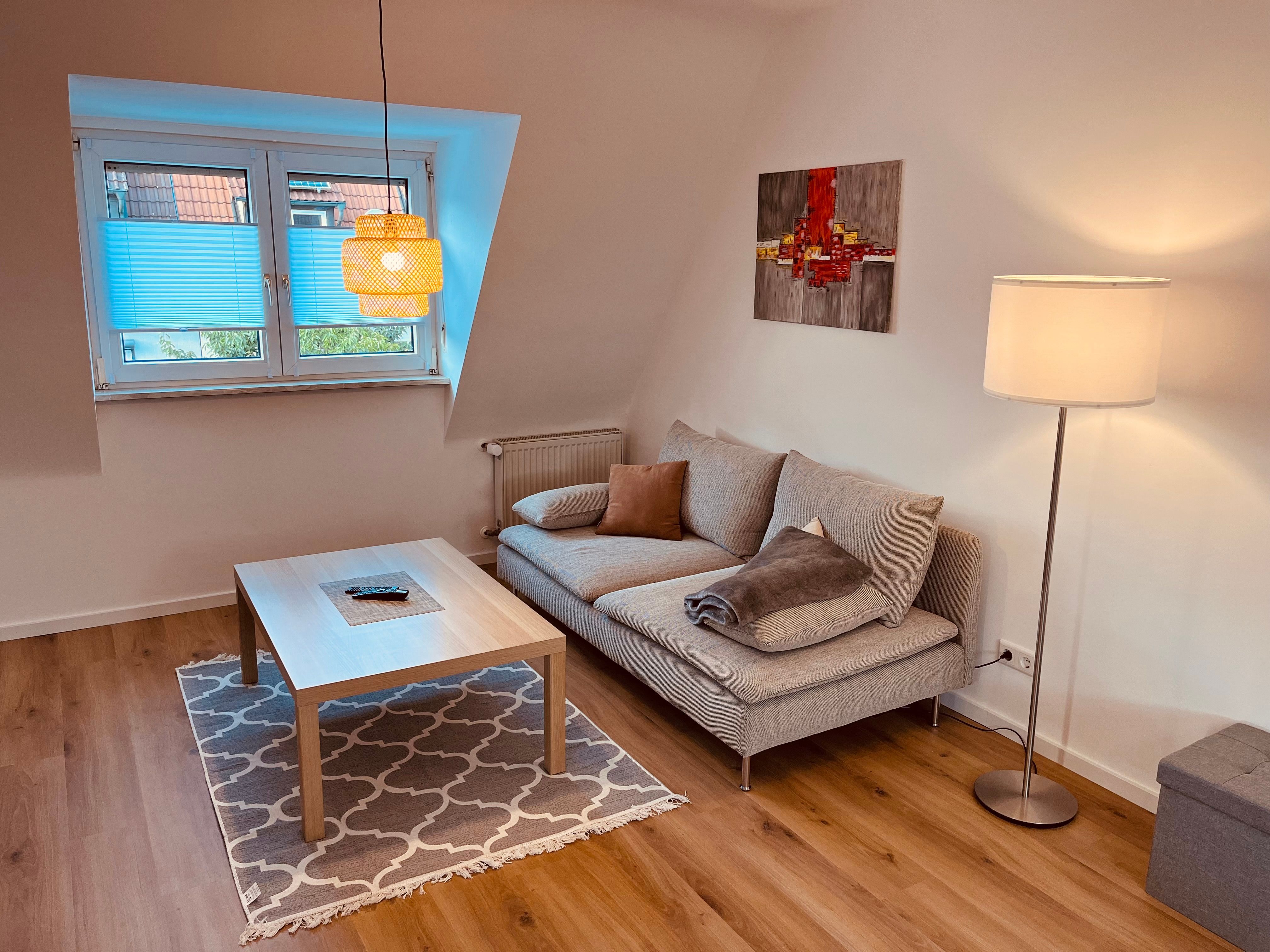                                                               Charmante Maisonette-Wohnung mit Arbeitsbereich im Gr&uuml;nen                                                       in Buchenbühl (Nürnberg)