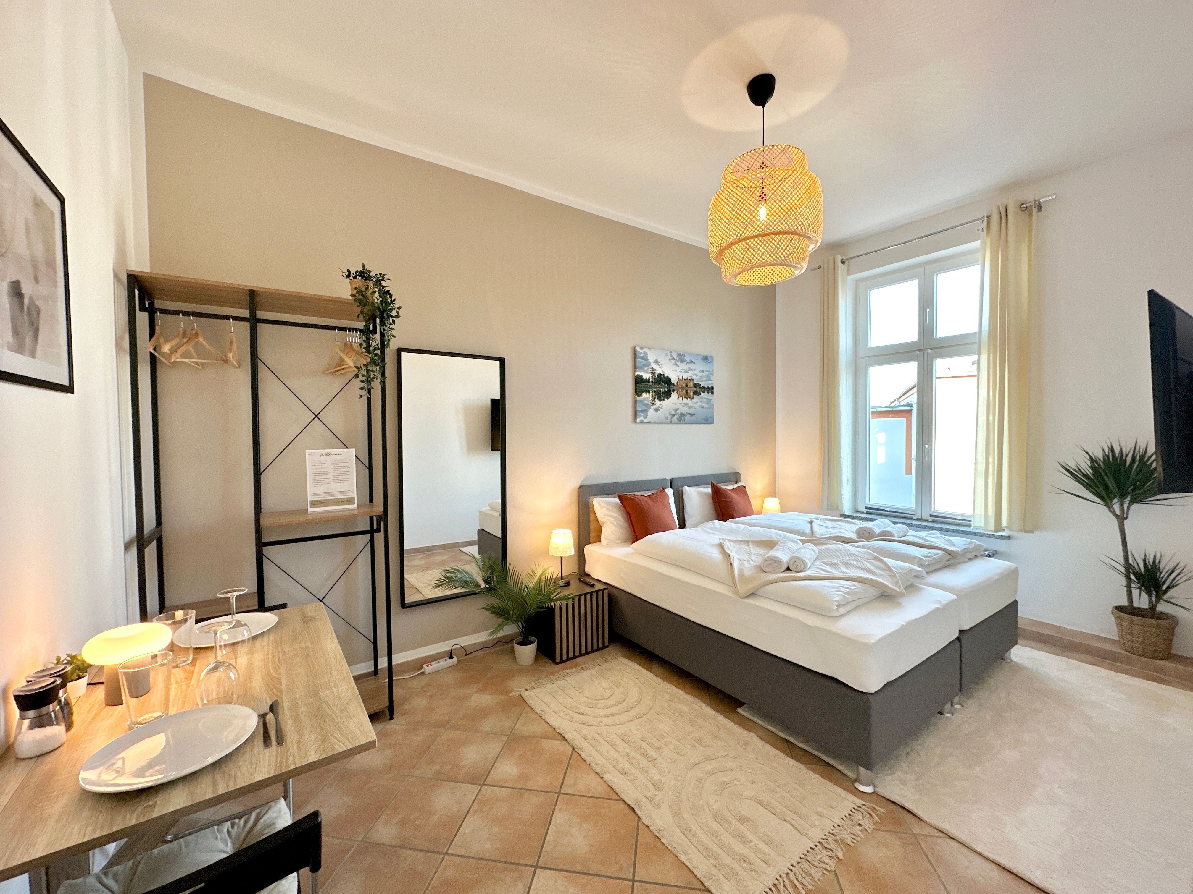                                                               Schickes Studio Apartment in Schwerin n&auml;he Hbf.                                                       in Breitscheid (Lahn-Dill-Kreis)