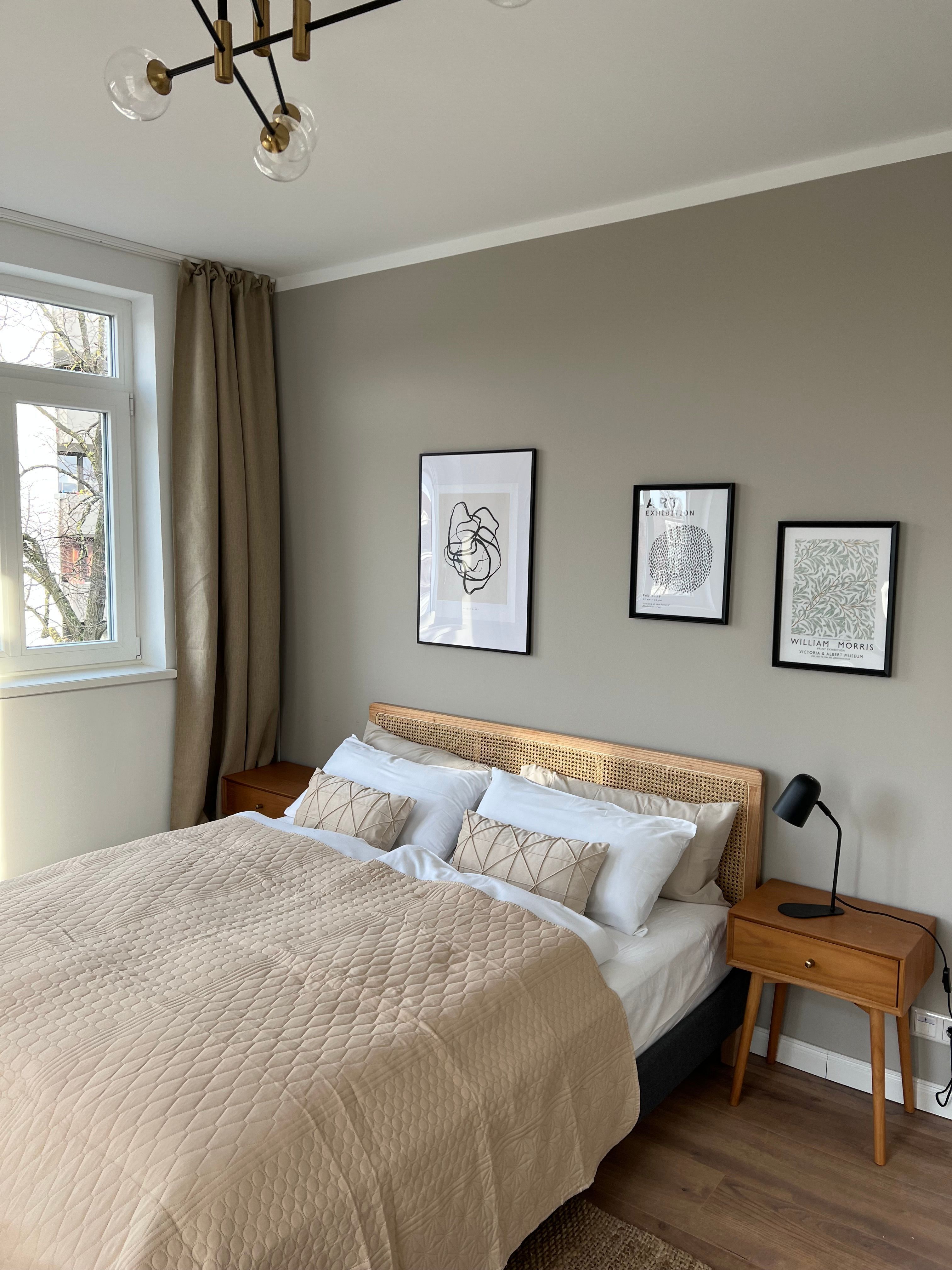 Cozy & modern apartment located in Östliche Vorstadt