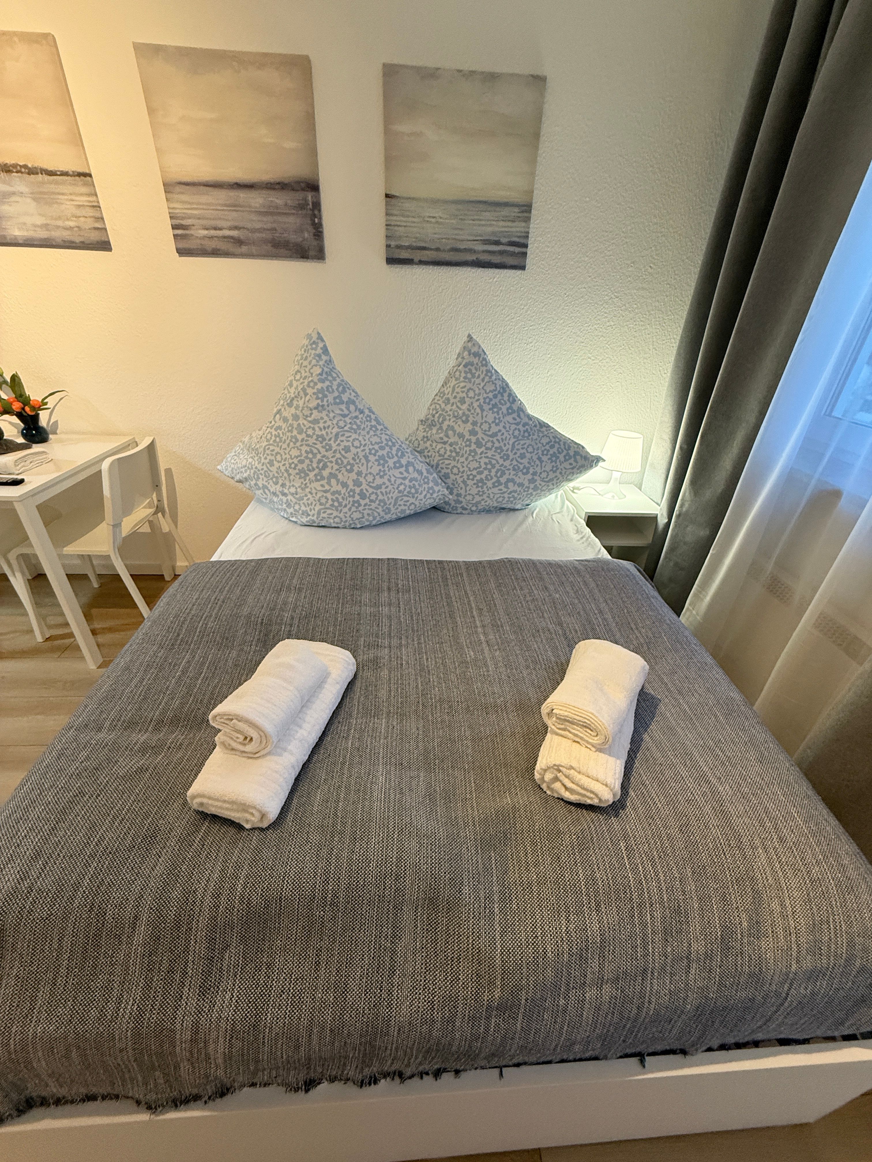                                                               South Apartment - Modern und stilvoll mit Parkplatz                                                       in Siebenbrunn (Augsburg)