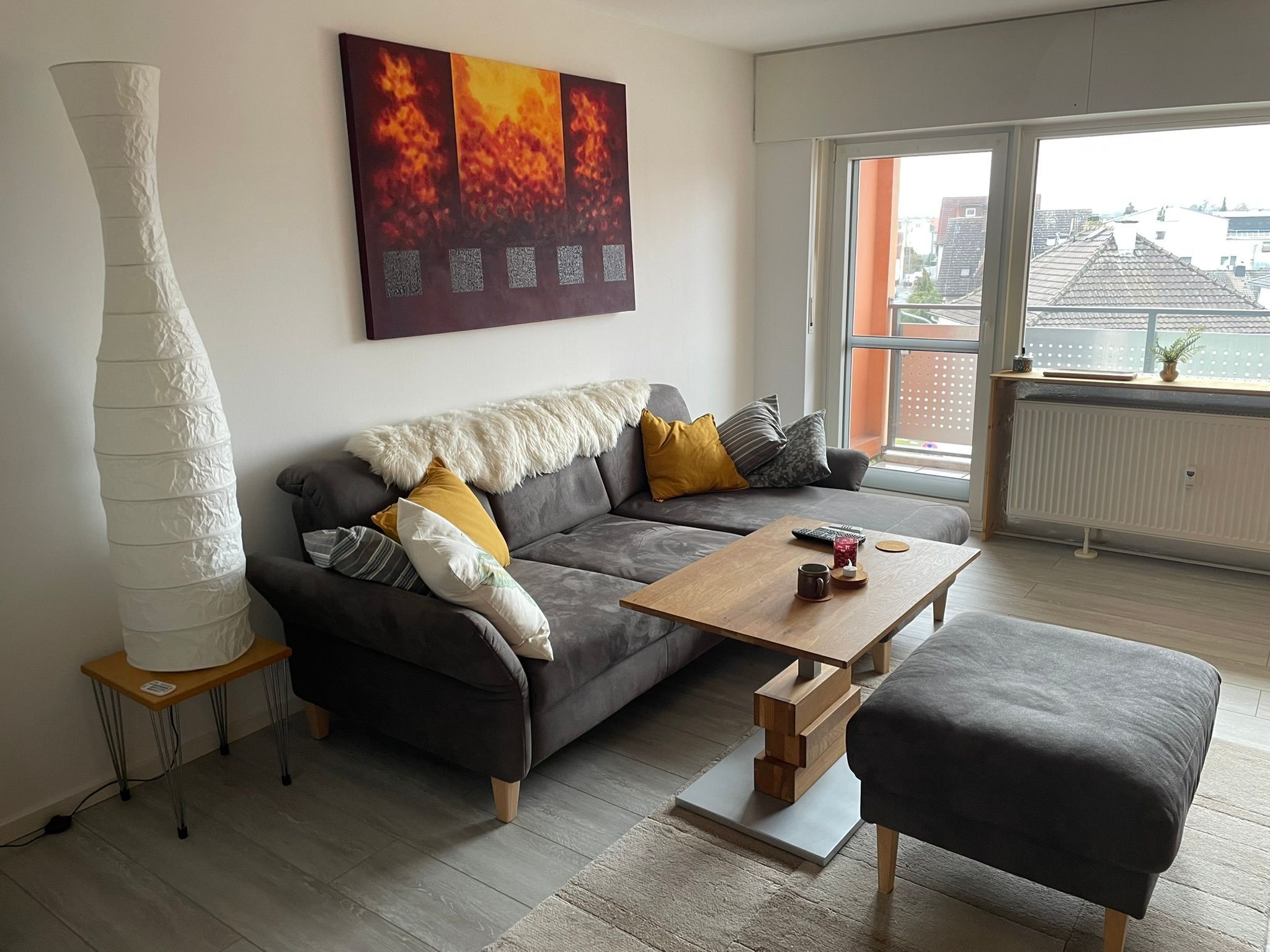                                                               Bright &amp; spacious suite in Obertshausen                                                       in Hausen (Miltenberg)