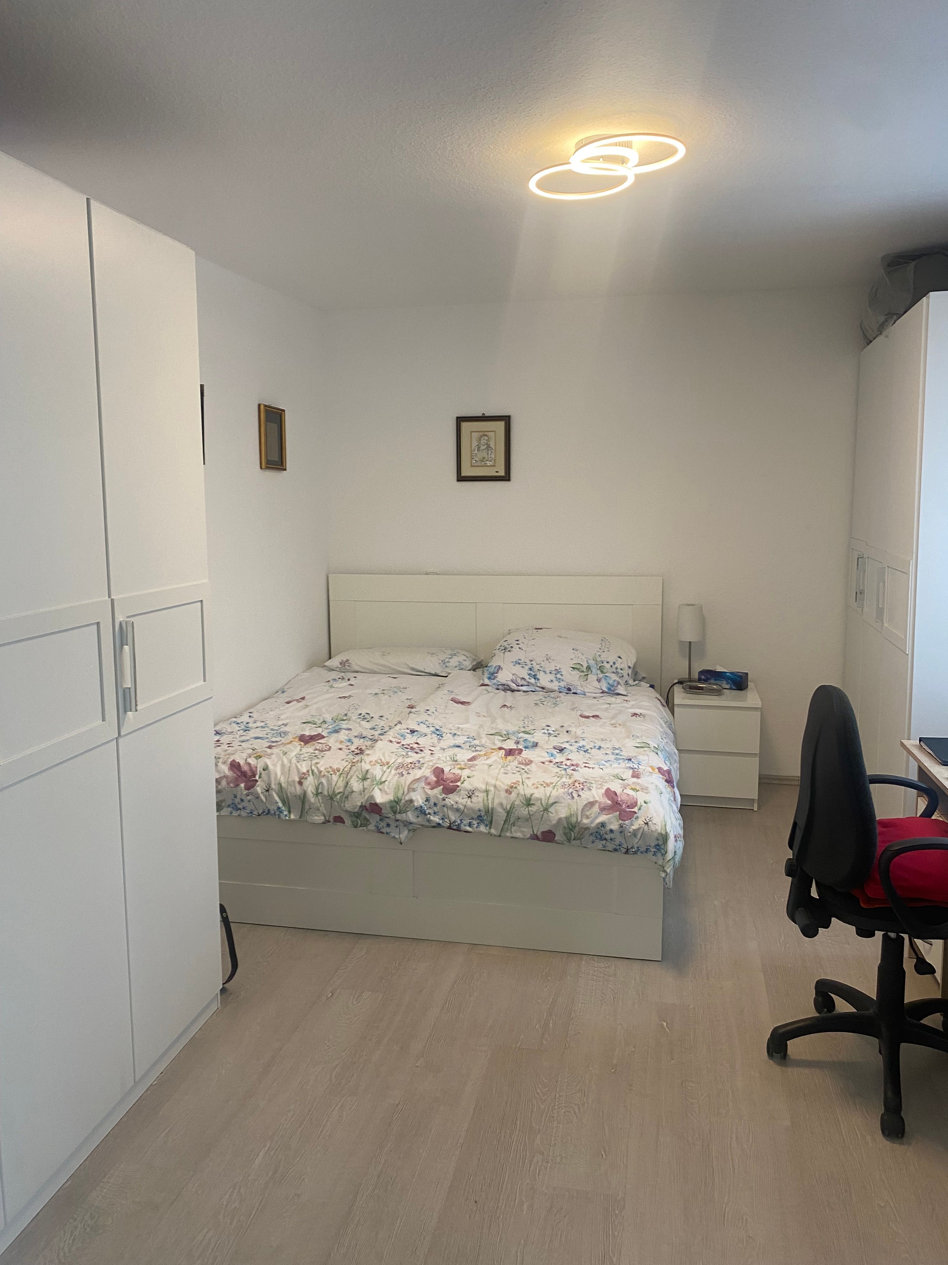                                                               2-Zimmer-Wohnung in Erdgeschoss mit gro&szlig;en Balkon in Darmstadt                                                       in West (Landshut)