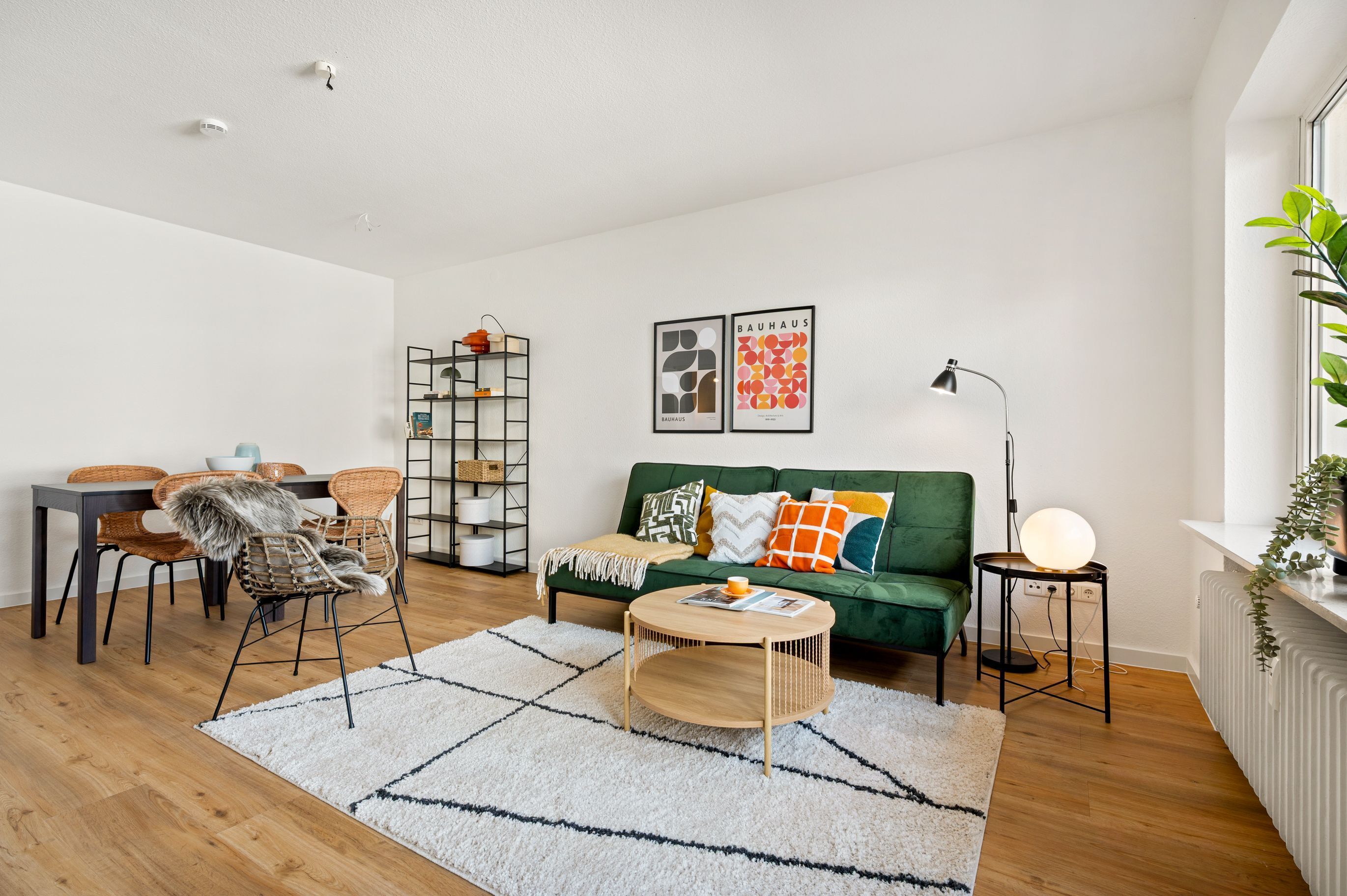                                                               Renovated 3-room apartment with balcony by the forest &ndash; quiet &amp; modern in Wiesb&hellip;                                                       in Auringen (Wiesbaden)
