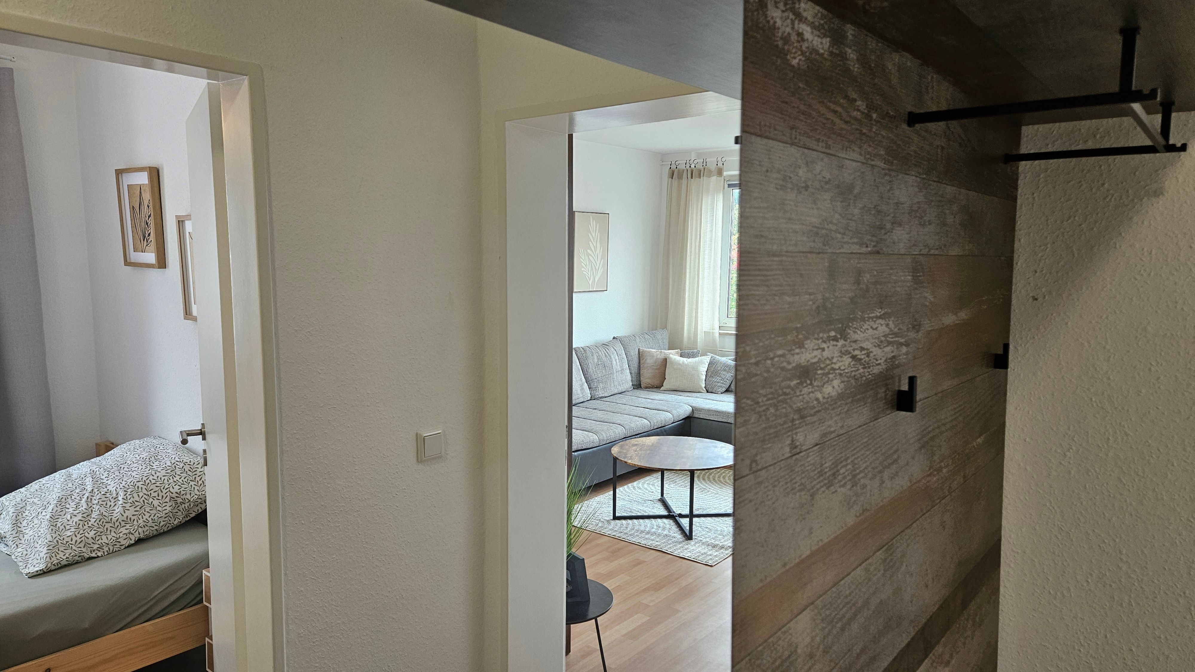                                                               Zentral mit Burgblick - wundersch&ouml;nes All-In-Apartment                                                       in Pirckheimerstraße (Nürnberg)