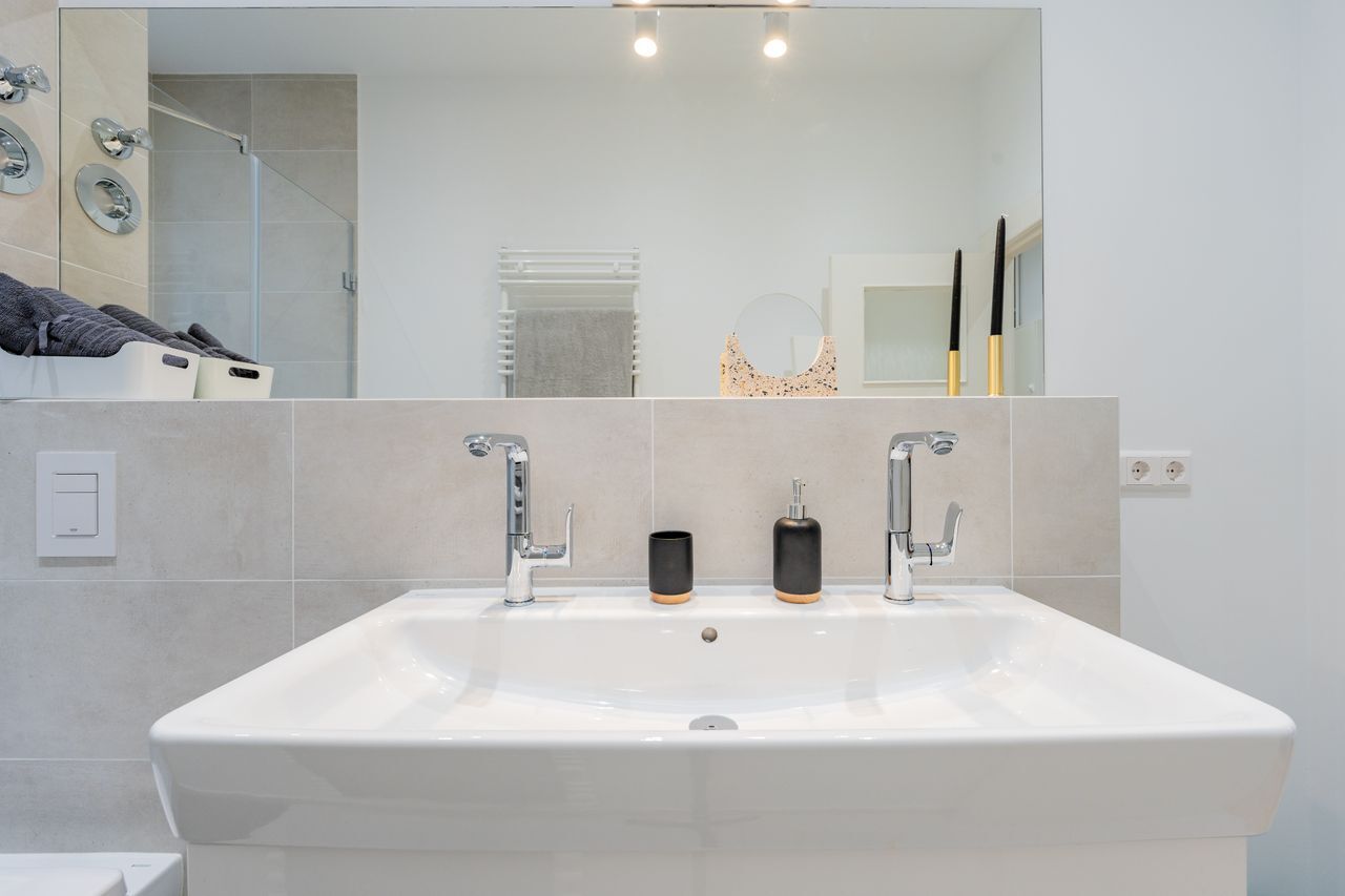 Brand New Furnished 2-room apartment with a Balcony in Neukölln, Berlin - Amsterdam Apartments for Rent