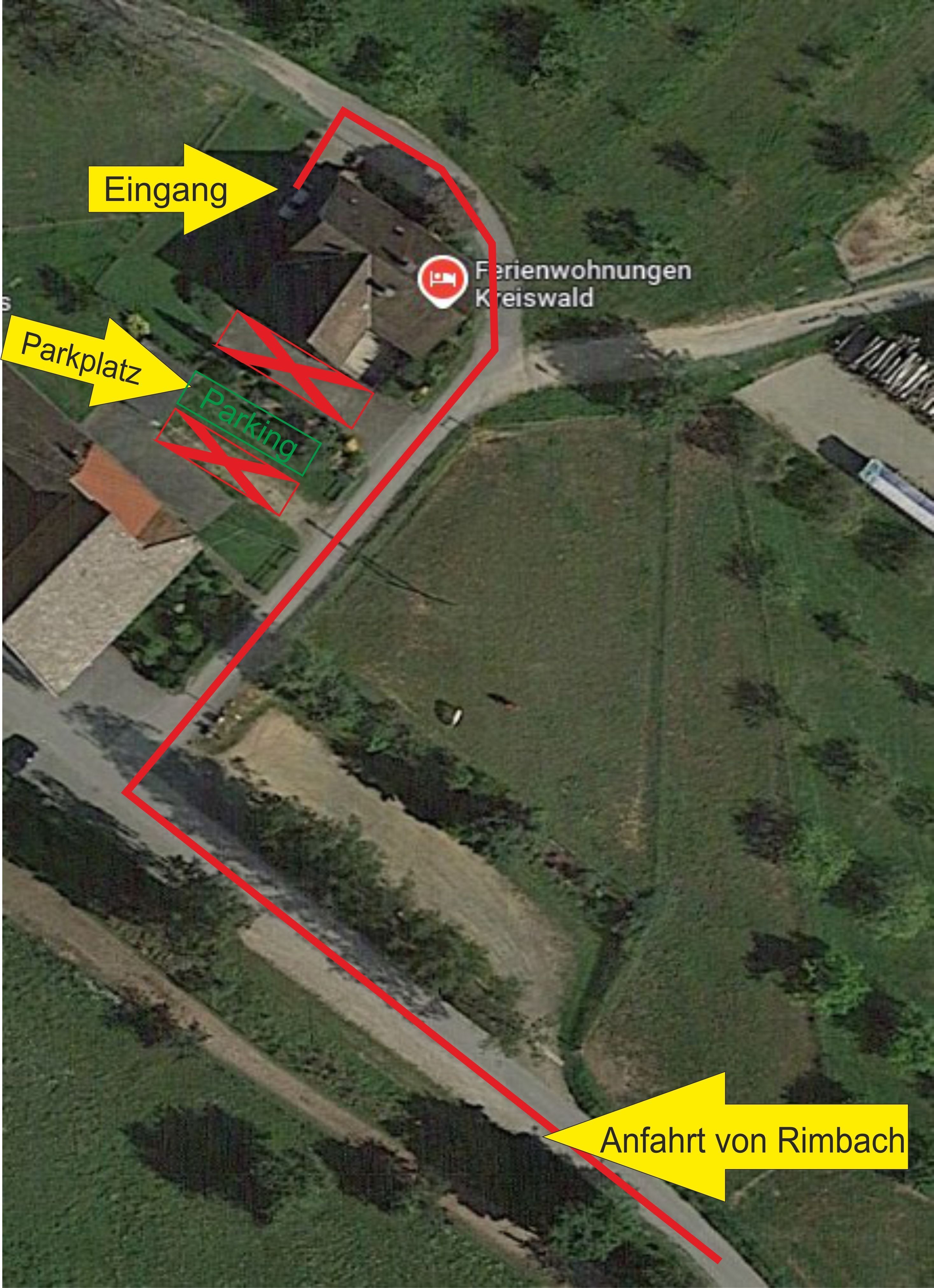                                                               Gro&szlig;artige Wohnung mitten in der Natur - N&auml;he Rimbach                                                       in Rimbach (Cham)