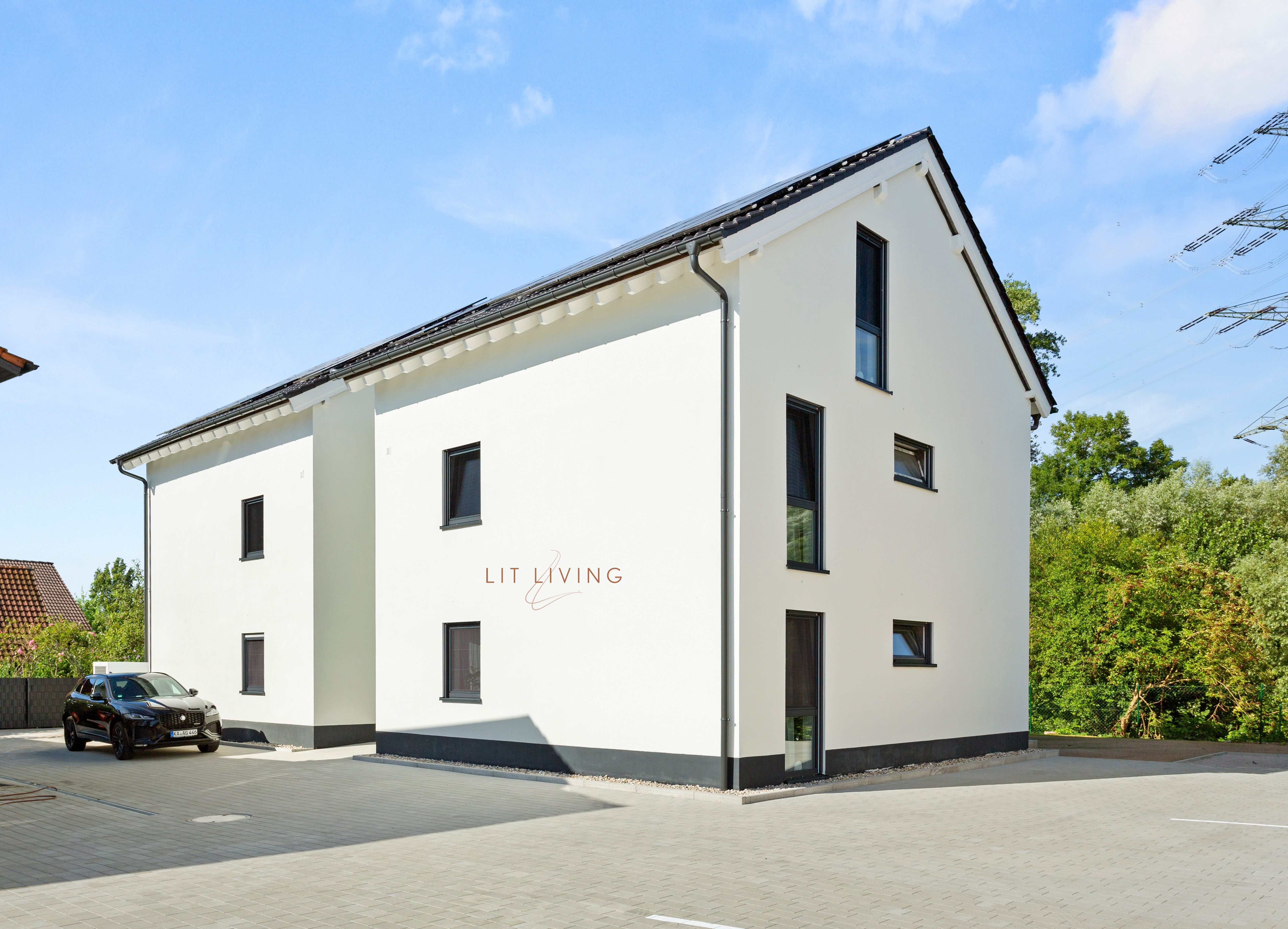                                                               LiT LiVING: Luxus | Box SprIng | Parking | Garden                                                       in Wörth (Erding)