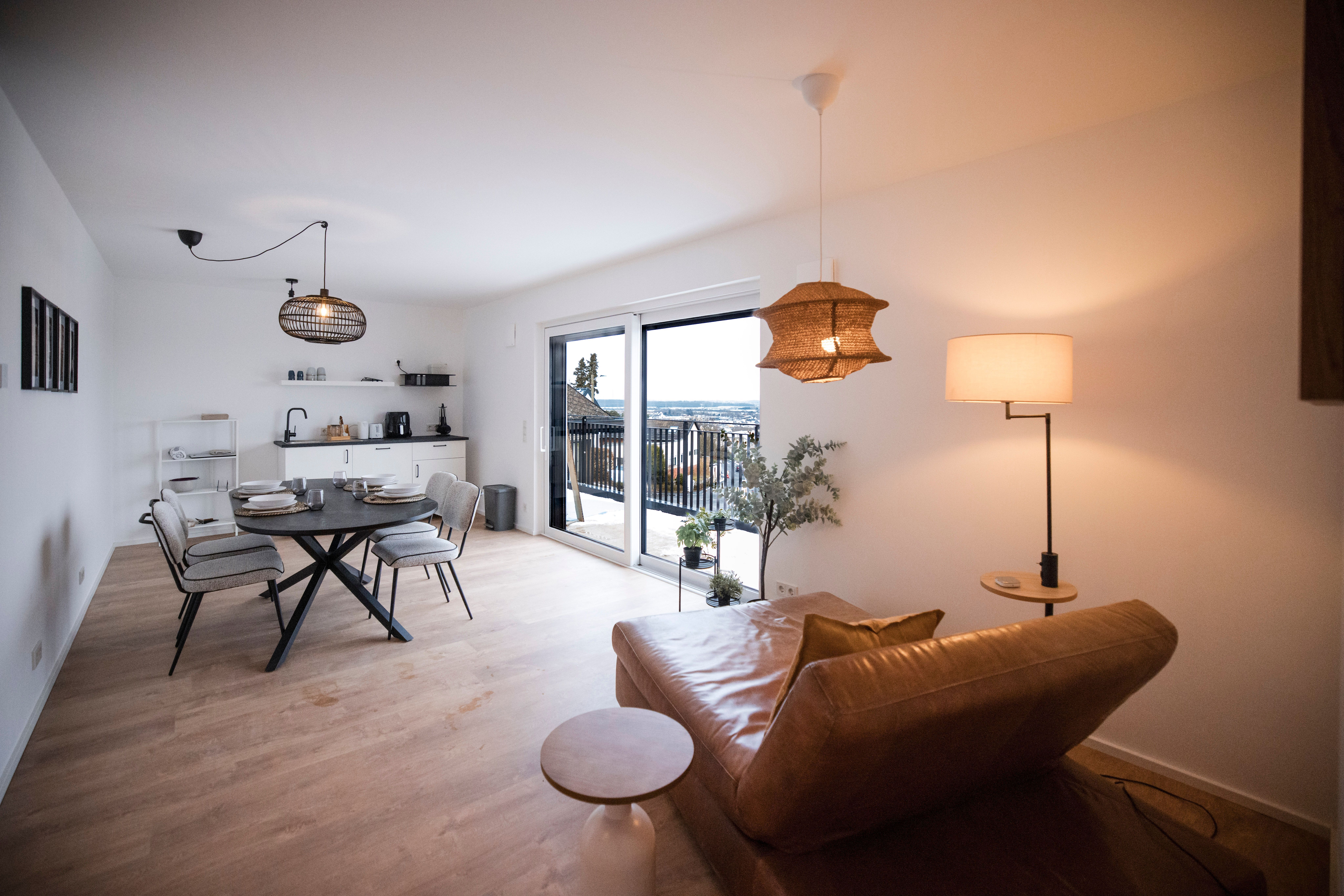                                                               Ruhiges, wundersch&ouml;nes Penthouse zentral gelegen                                                       in Bornheim (Frankfurt am Main)