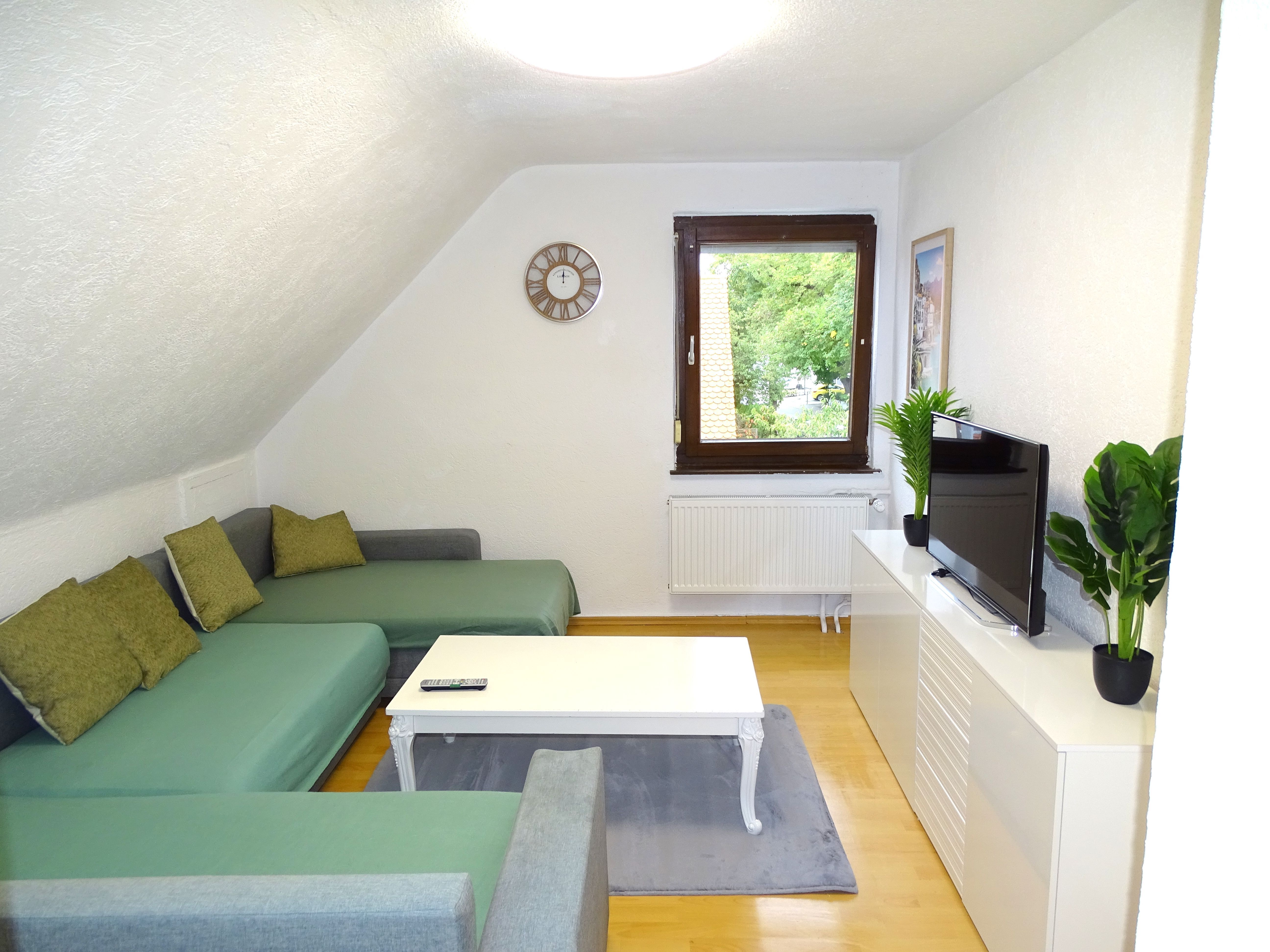                                                               Quiet, great studio in Kirchheim unter Teck                                                       in Kirchheim (Würzburg)