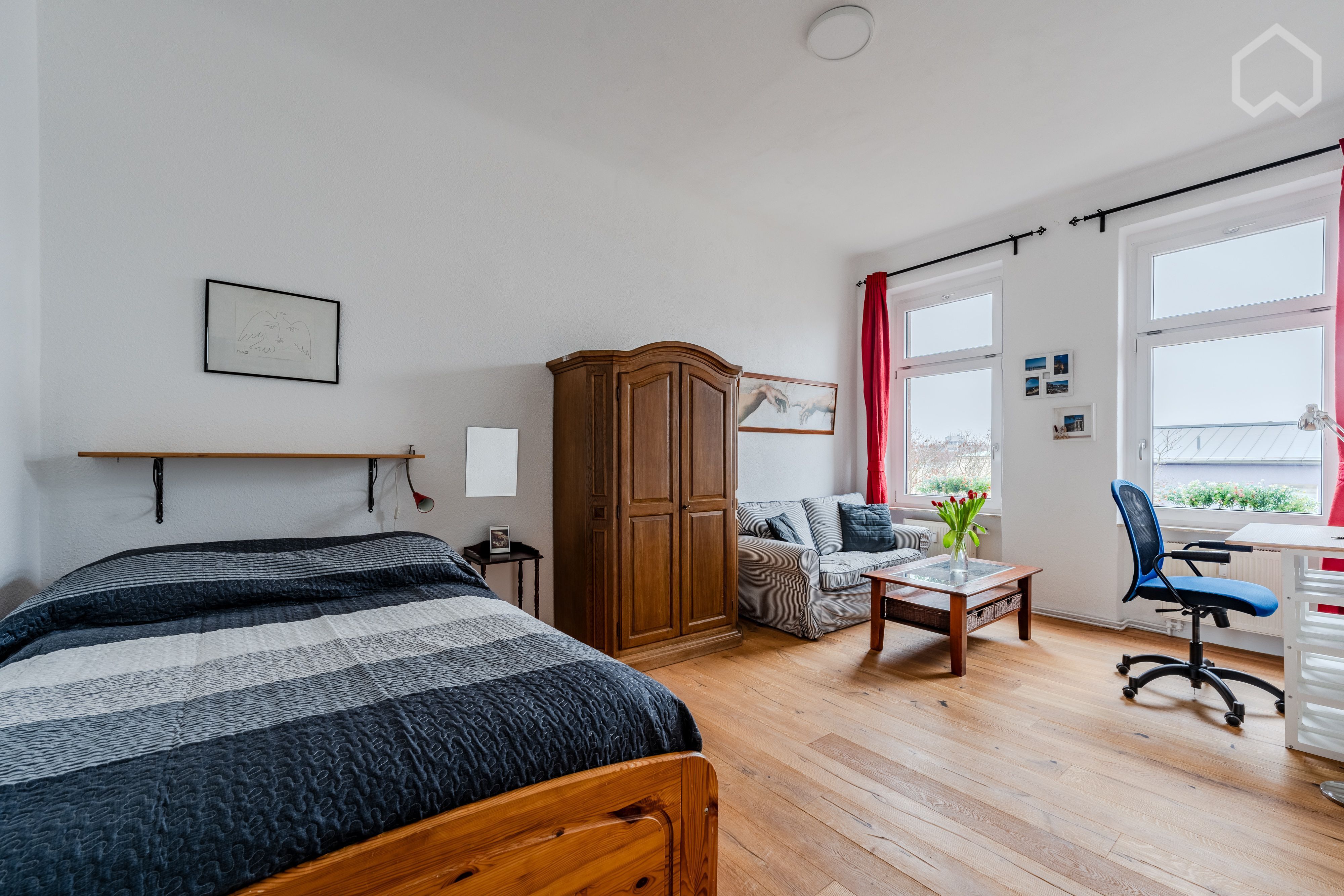                                                               Ruhiges &amp; wundersch&ouml;nes Studio Apartment (Britz)                                                       in Damm (Aschaffenburg)