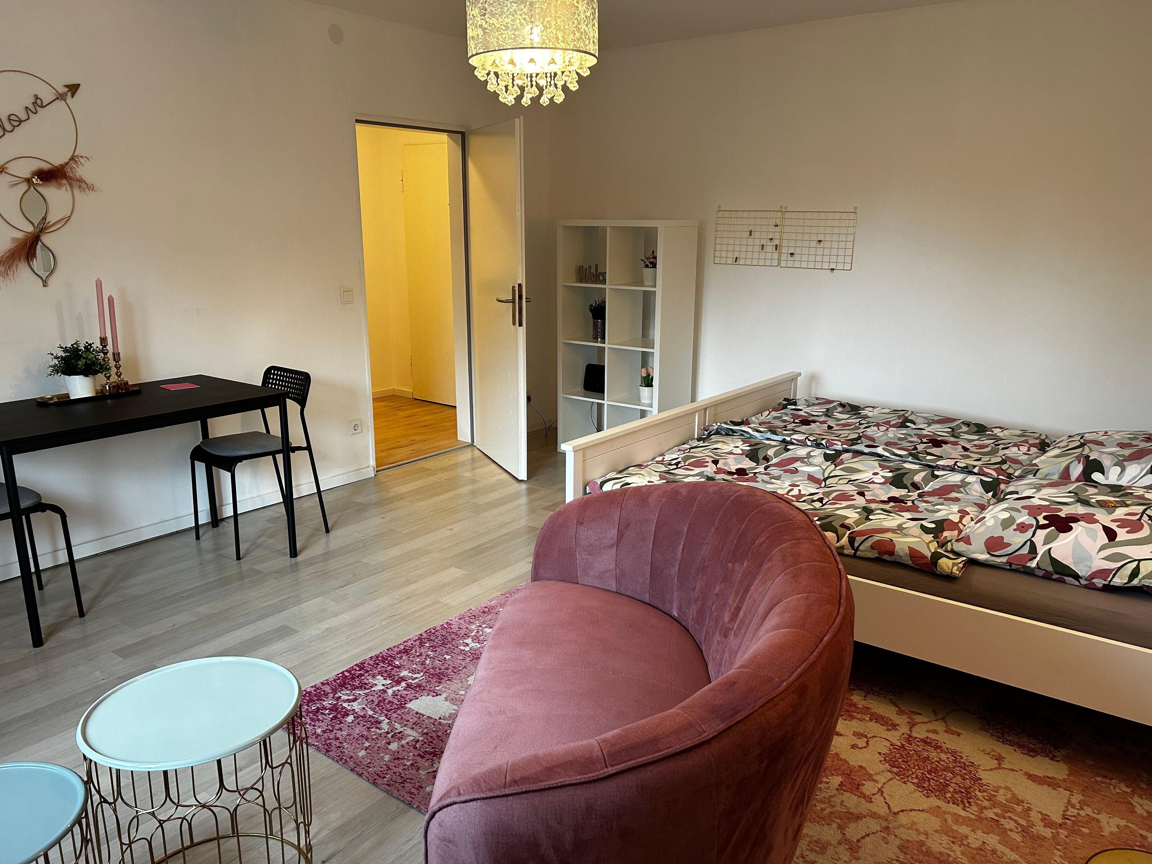                                                               1,5-Zimmer Longstay Apt. - all inklusiv I N&auml;he Krankenhaus und Brose                                                       in Seidmannsdorf (Coburg)