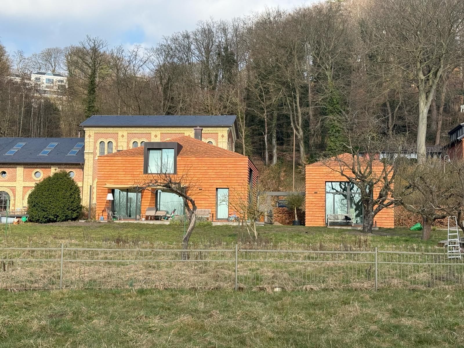 Tinyhouse-Traum direkt am Elbstrand – Wohlfühloase in Blankenese