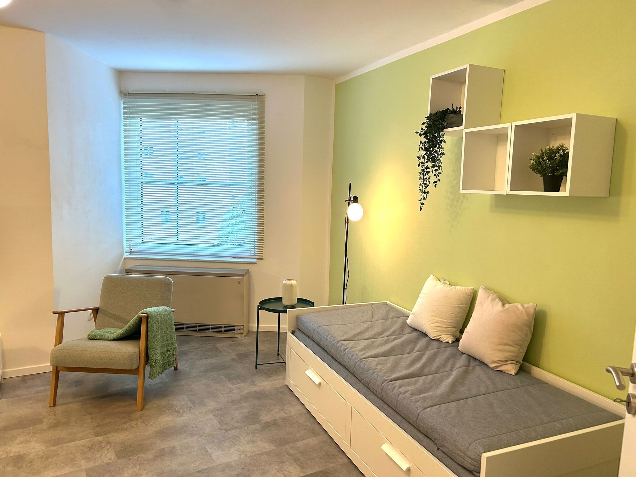                                                               Fully furnished studio apartment in central Osnabr&uuml;ck &ndash; all-inclusive &amp; quiet l&hellip;                                                       in Graben (Augsburg)