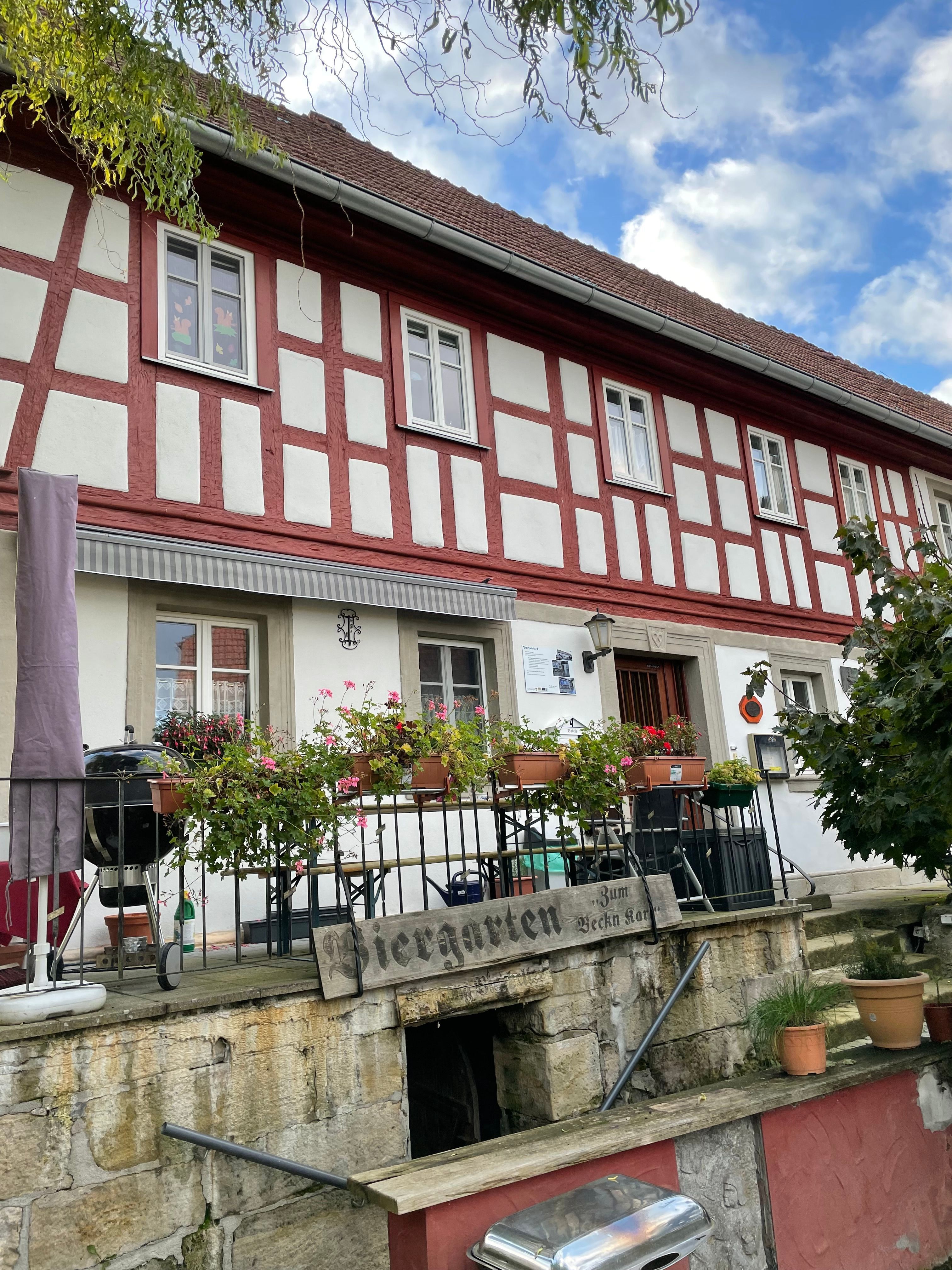                                                               M&ouml;blierte 2 Zimmer WHG (54qm)                                                       in Ebern (Haßberge)