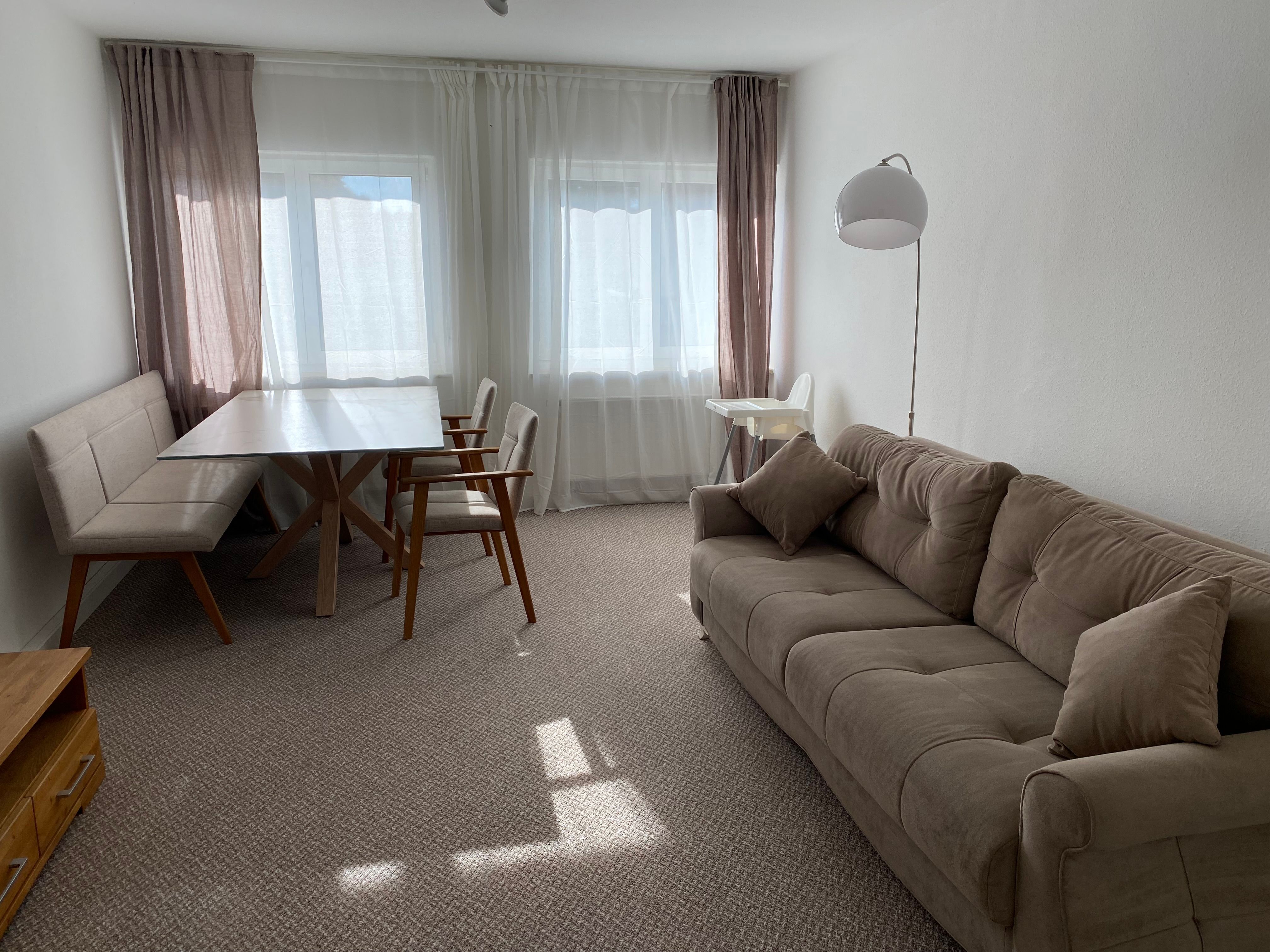                                                               Bright 3-room apartment with WLAN and parking space in Feucht                                                       in Feucht (Nürnberger Land)