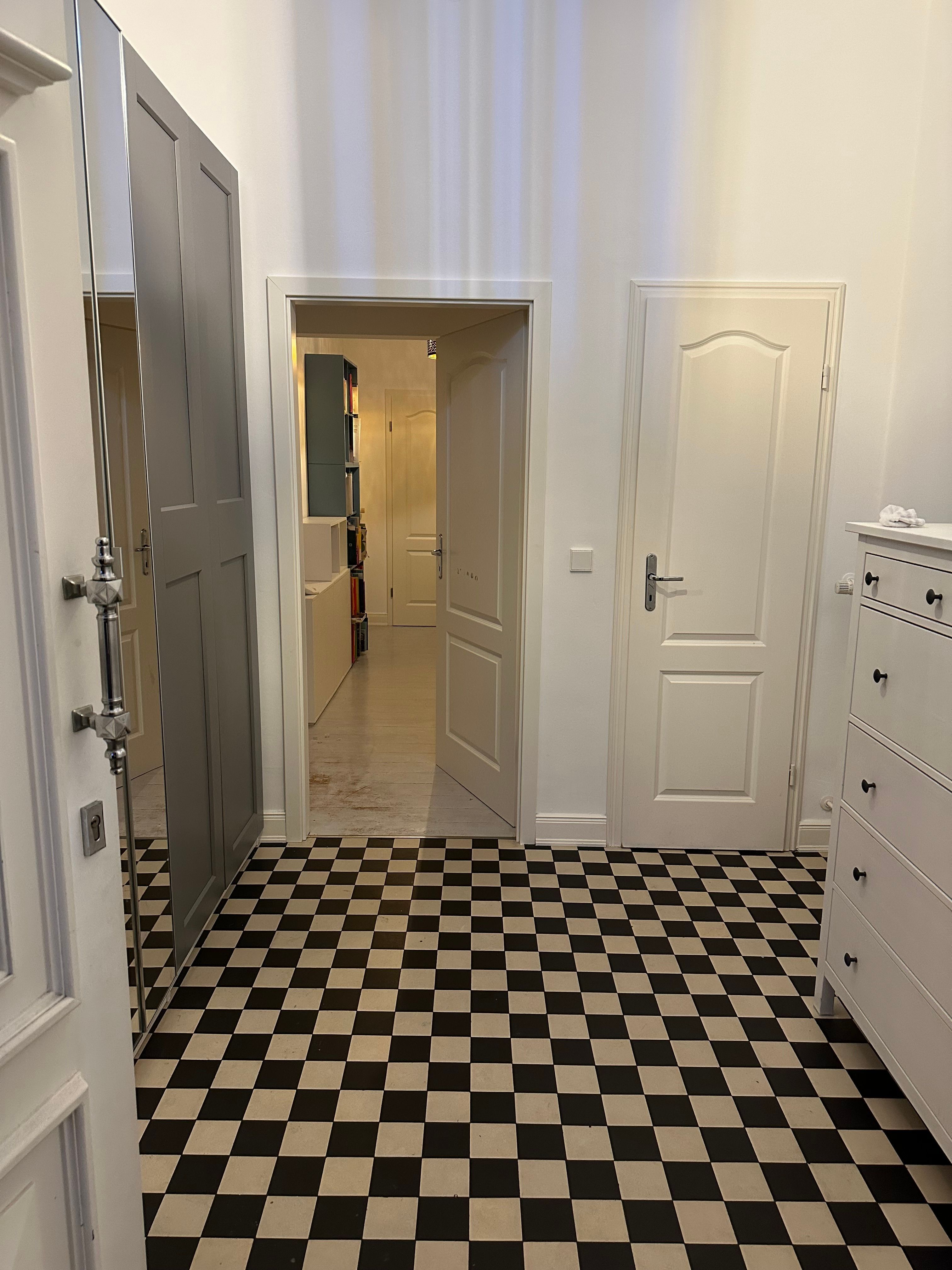 Fashionable and beautiful house in Hamburg-Nord