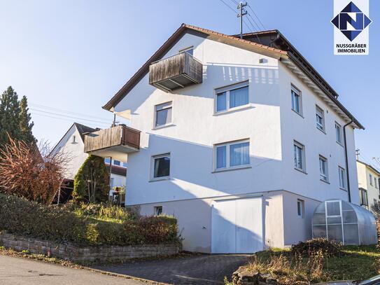 2-Familienhaus in toller Aussichtslage am Fuße des Jusiberg, in Kürze frei