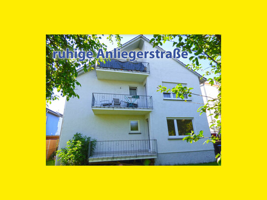 Gepflegtes und modernisiertes 3-Familien-Haus mit in ruhiger Anliegerstraße