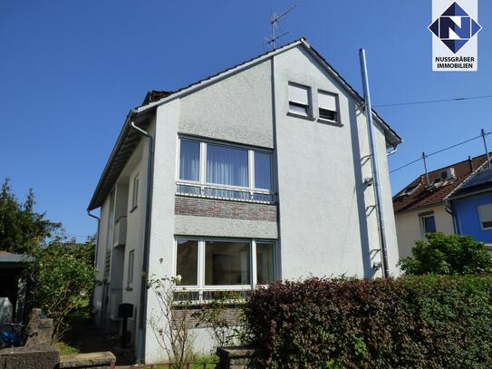 Gepflegtes und modernisiertes 3-Familien-Haus mit in ruhiger Anliegerstraße