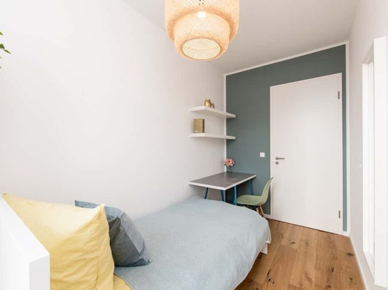 Zimmer in der Nazarethkirchstraße 51 (Aufgang B)