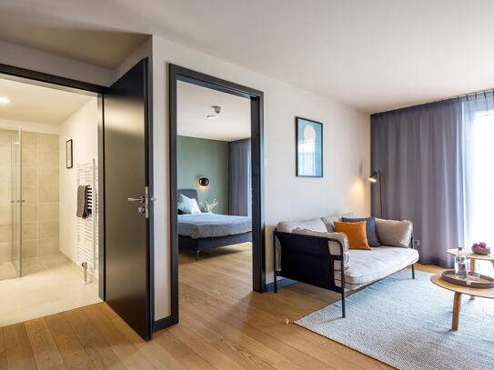 Design Serviced Apartment in Böblingen, Stuttgart - M