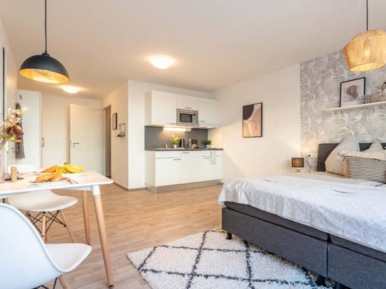 Design-Apartment an der Messe/Flughafen