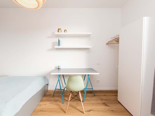 Zimmer in der Nazarethkirchstraße 51 (Aufgang B)