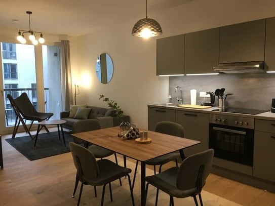 Ben: Luxus-Apartment (Neubau) im skandinavischen Viertel Prenzlauer Berg