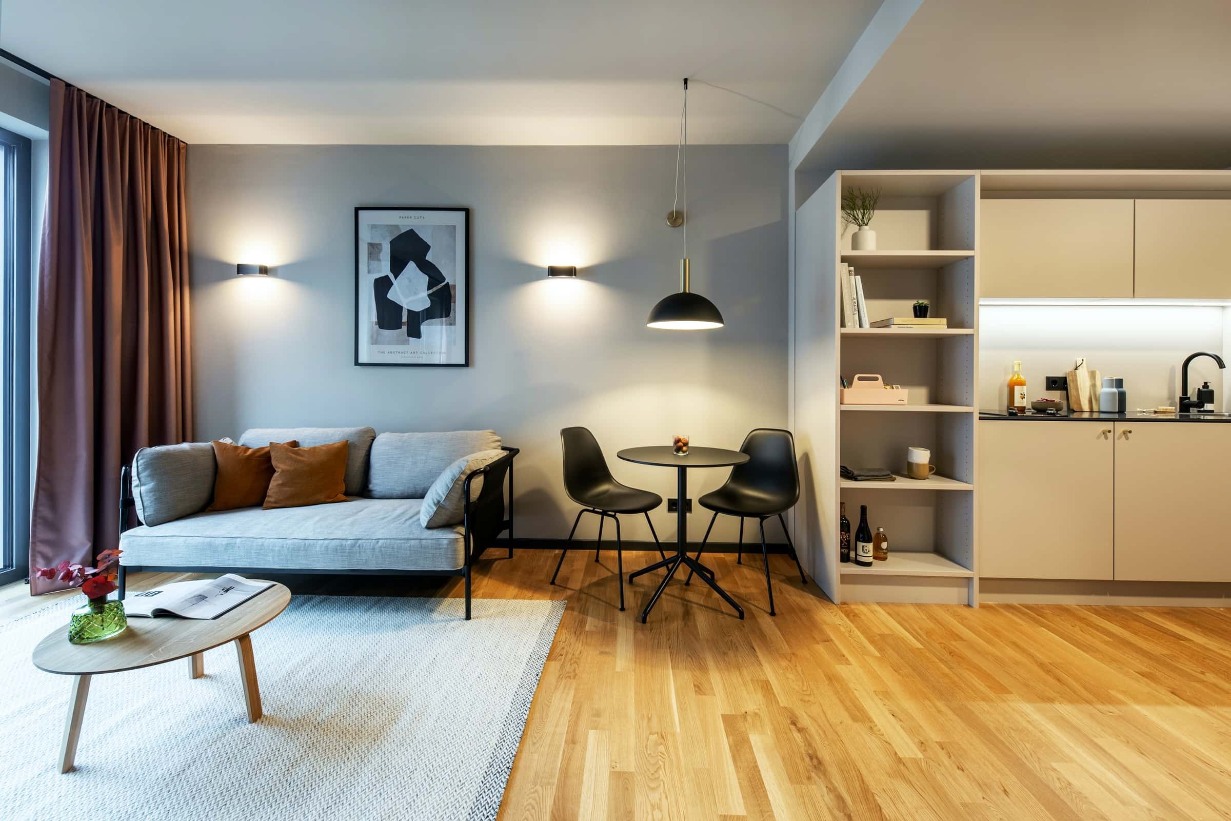                                                               Design Serviced Apartment in Darmstadt - M                                                       in West (Landshut)