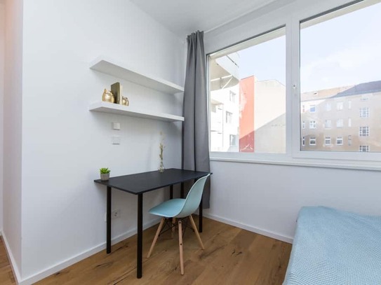 Zimmer in der Nazarethkirchstraße 51 (Aufgang D)