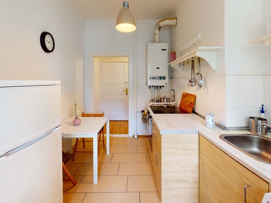 Apartment in Lankwitz, Berlin