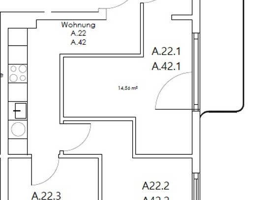 Zimmer in der Nazarethkirchstraße 51 (Aufgang A)