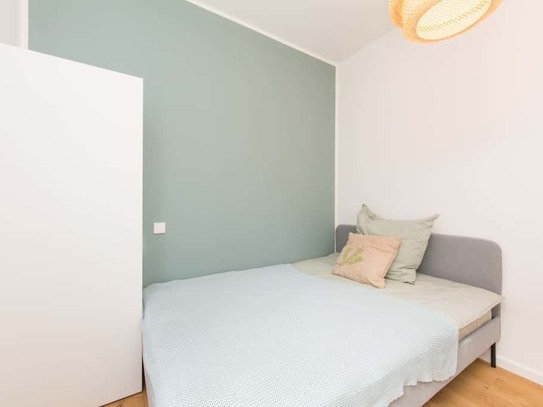 Zimmer in der Nazarethkirchstraße 51 (Aufgang B)