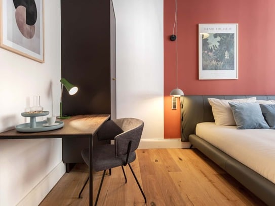 Design Serviced Apartment in Berlin Charlottenburg