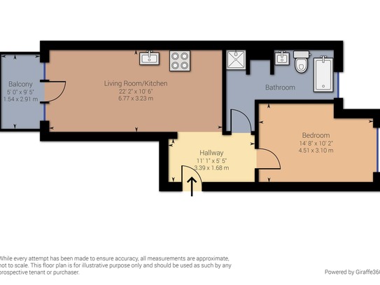 Reduced Rent - Fully furnished 2 room luxurious flat in Prenzlauerberg with Balcony