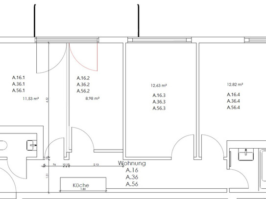 Zimmer in der Nazarethkirchstraße 51 (Aufgang A)