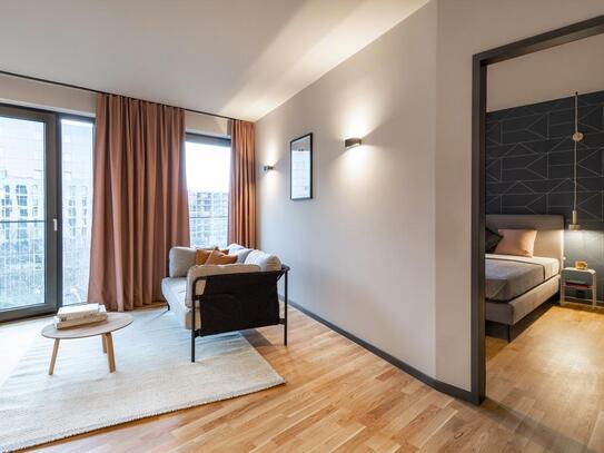 Design Serviced Apartment in Darmstadt - L