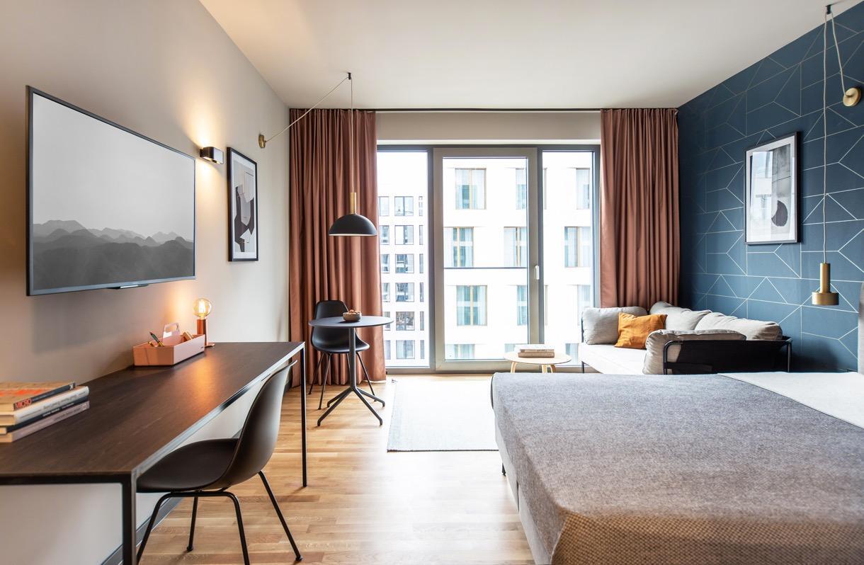                                                               Design Serviced Apartment Darmstadt - S                                                       in West (Kassel)
